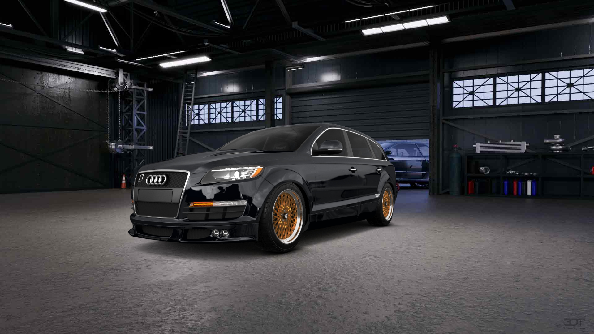 Audi Q7 Luxury SUV 2010
