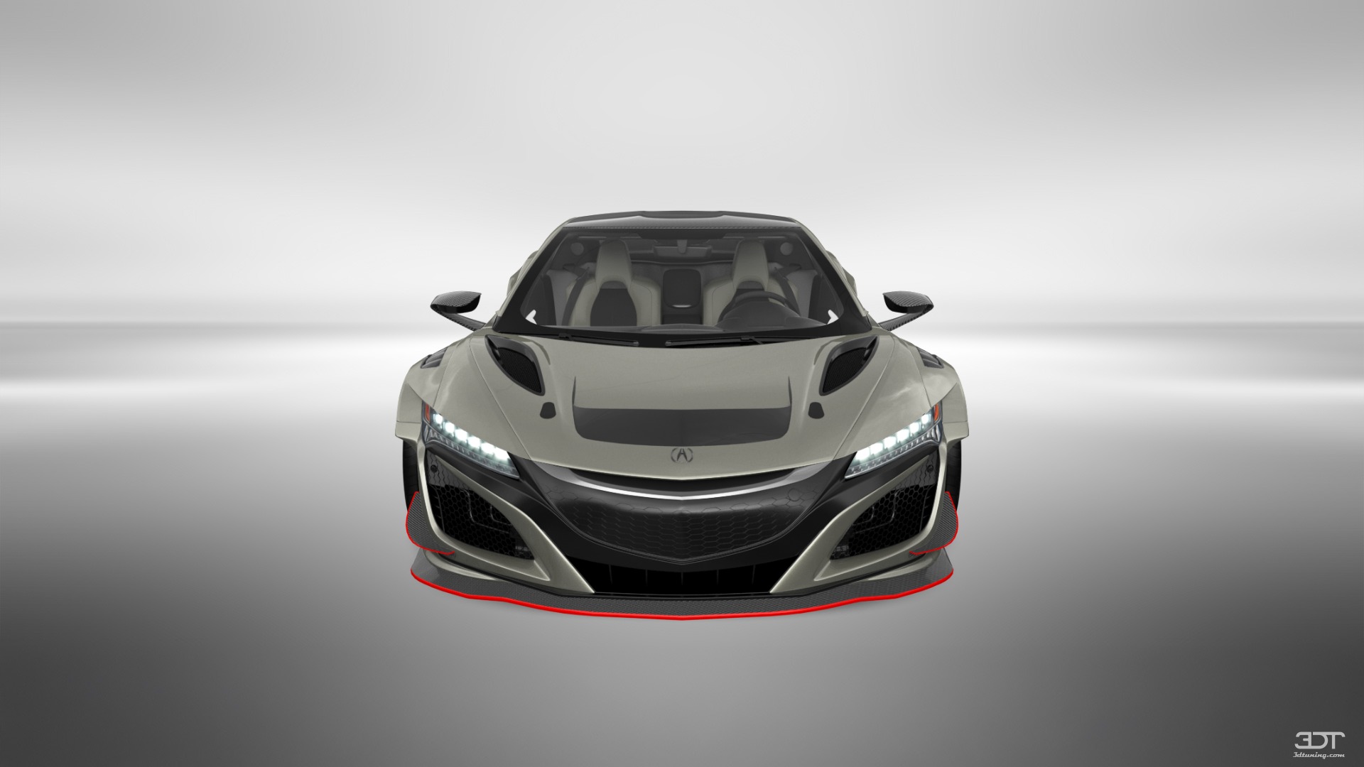 Acura NSX 2 Door Coupe 2017 tuning