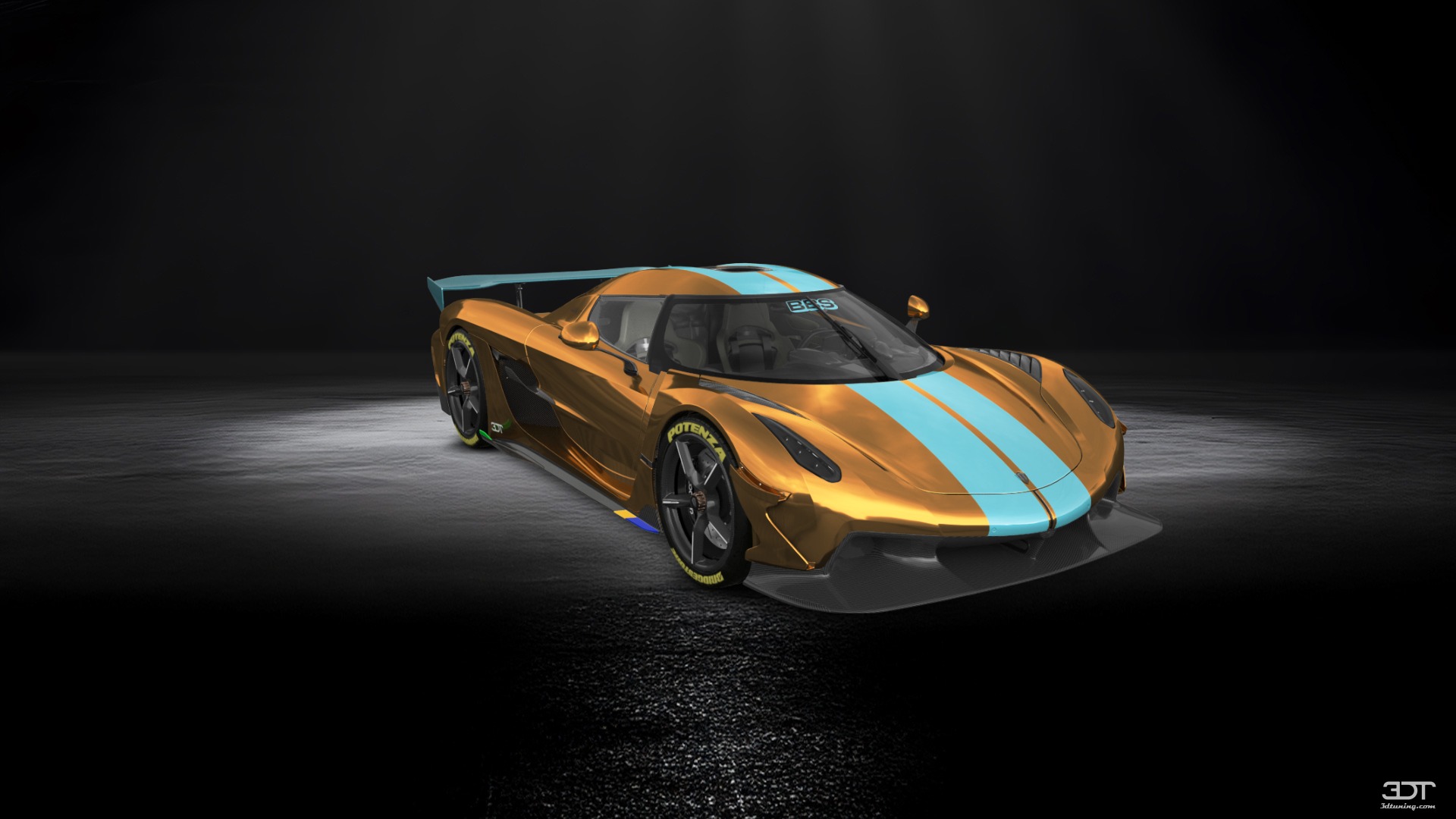 Koenigsegg Jesko 2 door targa top 2020