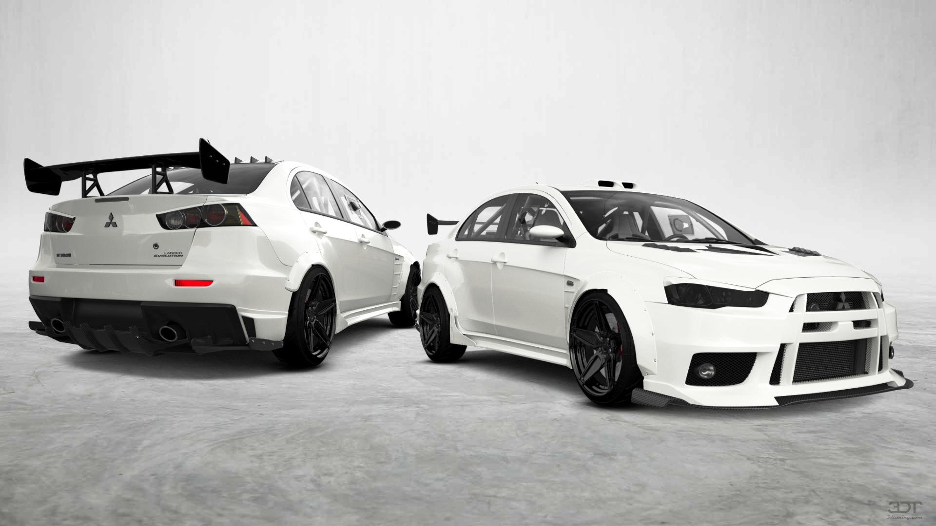 Mitsubishi Lancer Evolution X Sedan 2008 tuning