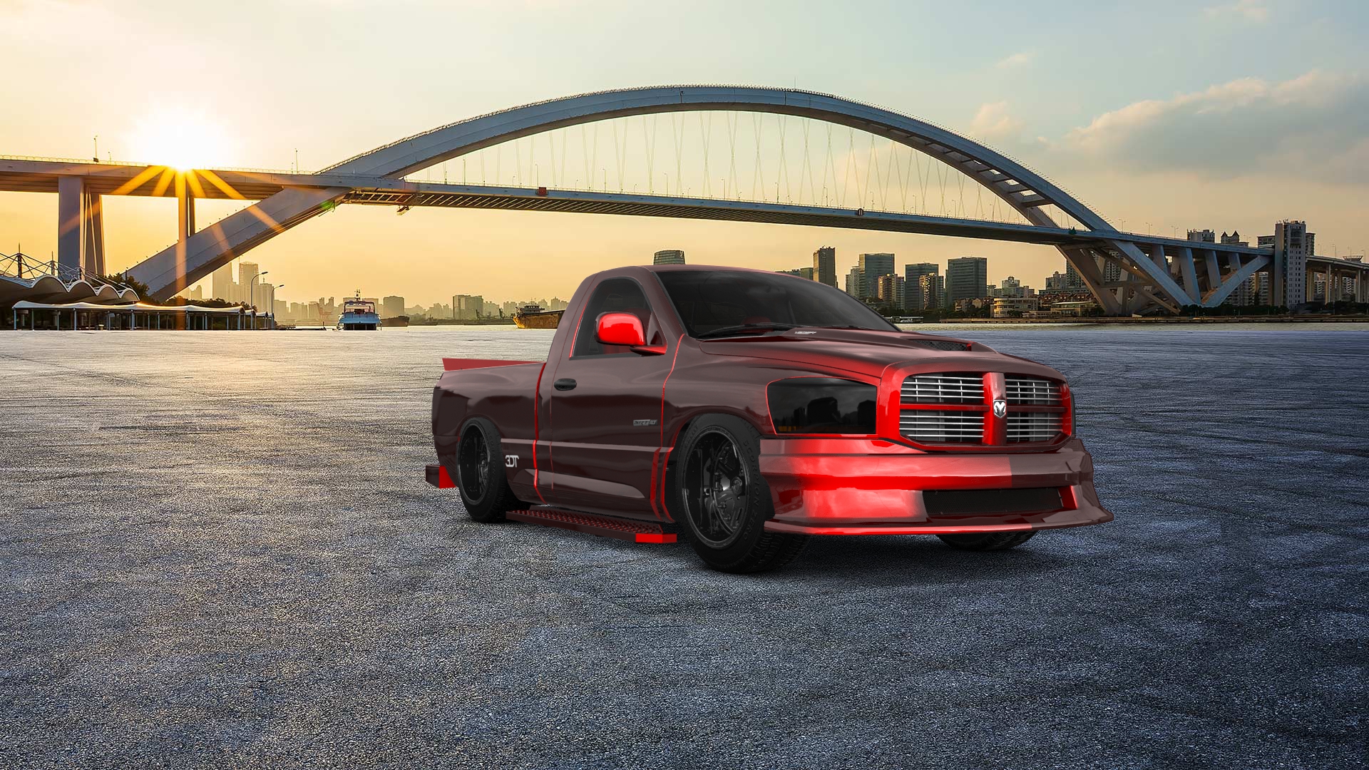GMC Canyon Crew Cab 4 Door pickup truck 2021 tuning
