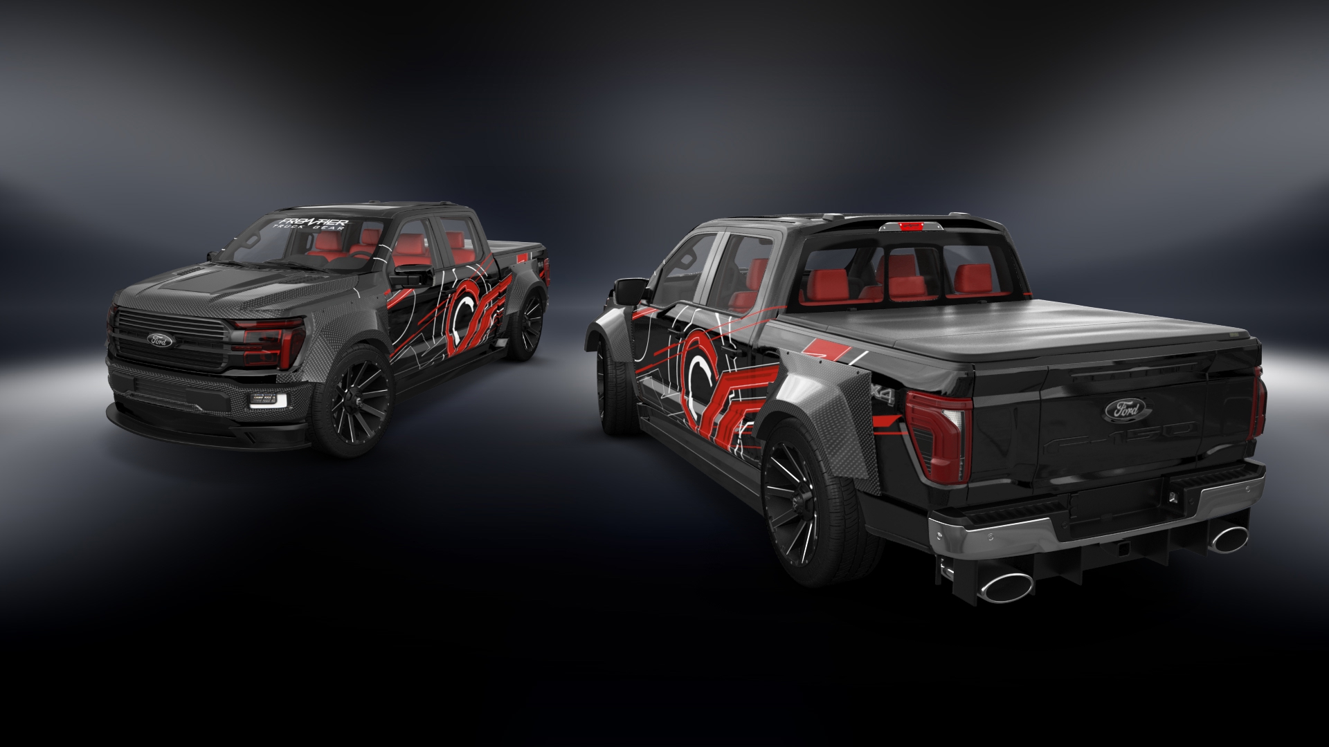 Ford F-150 SuperCrew 4 Door pickup truck 2024