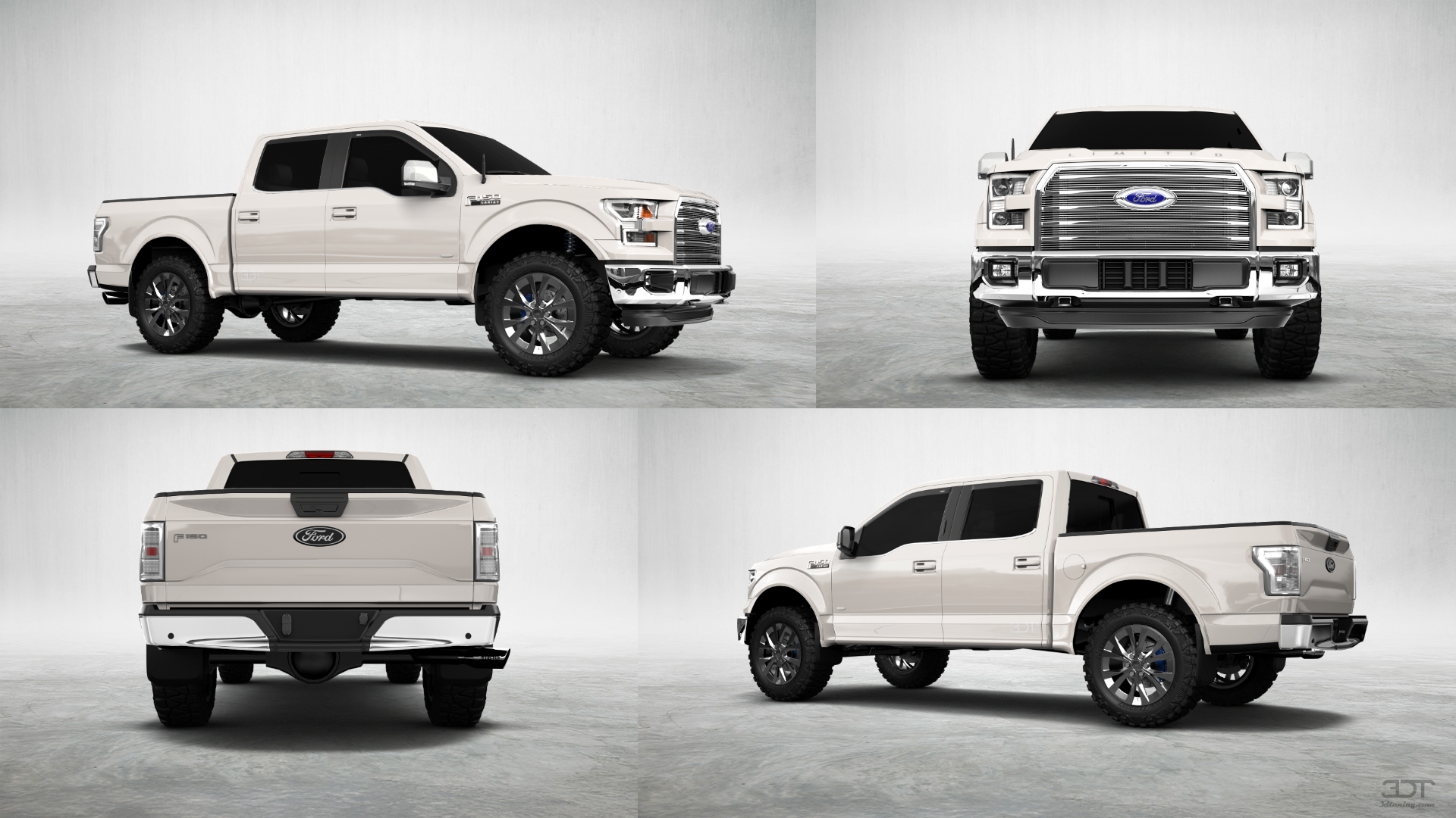 Ford F-150 Truck 2015 tuning