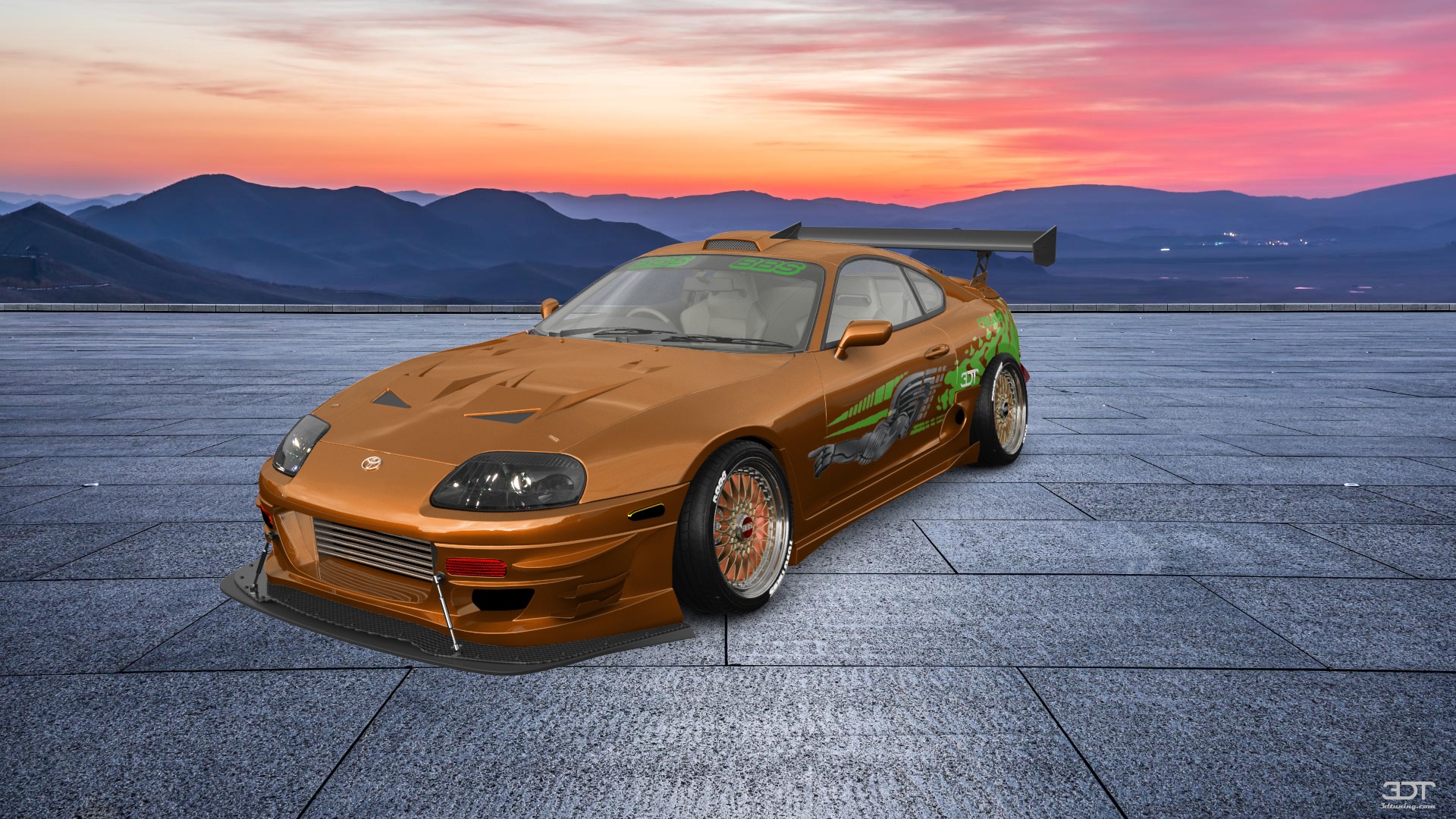 Toyota Supra 2 Door Coupe 2000