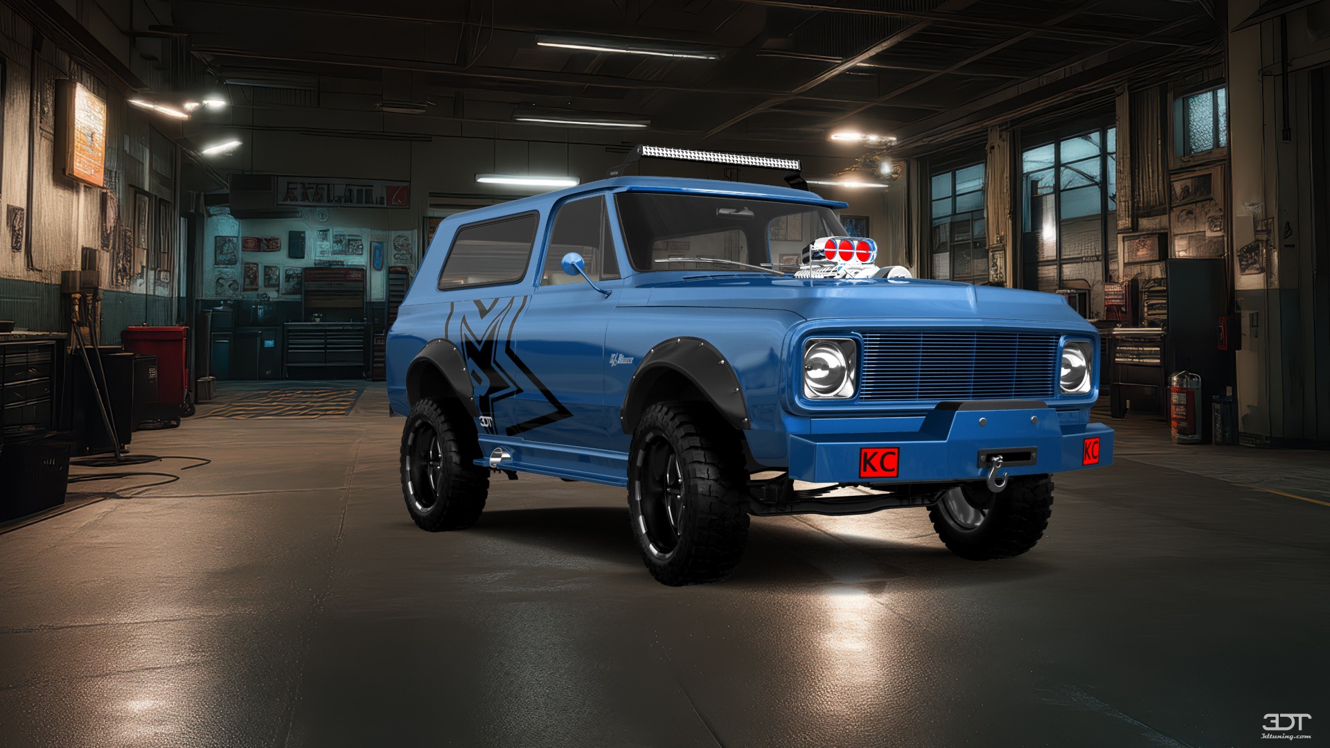 Chevrolet K5 Blazer 2 Door pickup truck 1969 tuning