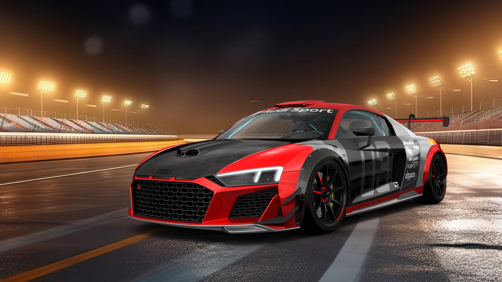 Audi R8 2 Door Coupe 2019 tuning