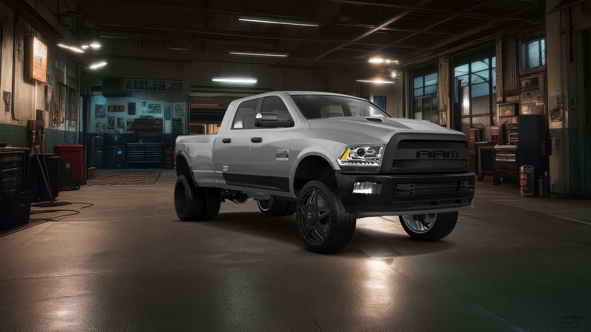 Dodge Ram 3500 4 Door Truck 2014 tuning