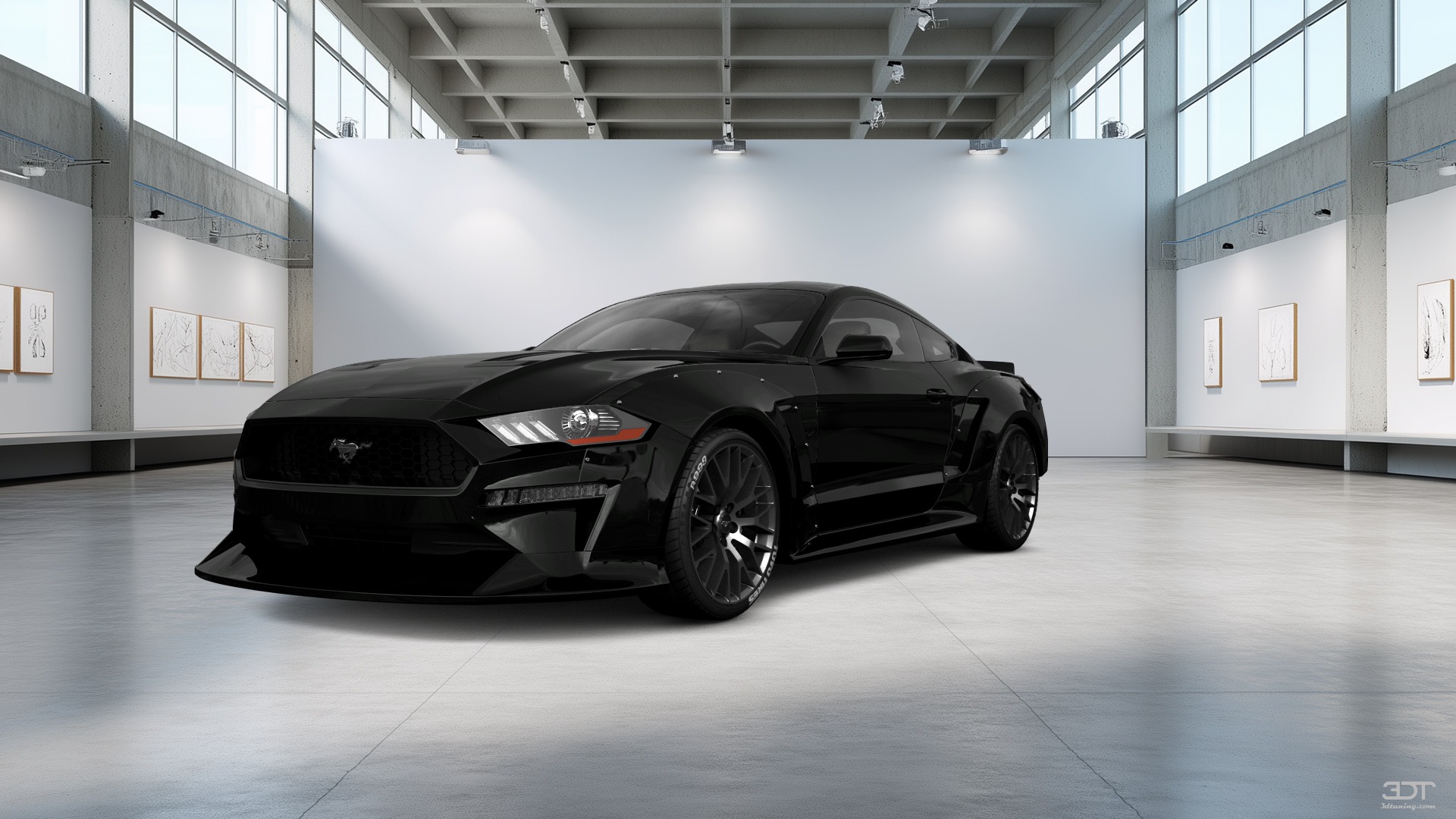 Ford Mustang Ecoboost 2 Door Coupe 2018