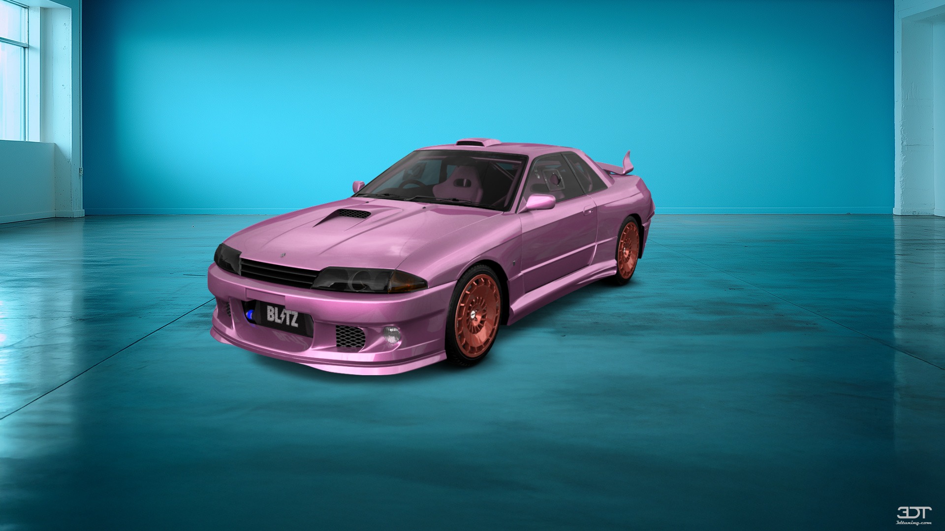 Nissan Skyline GT-R 2 Door Coupe 1989 tuning