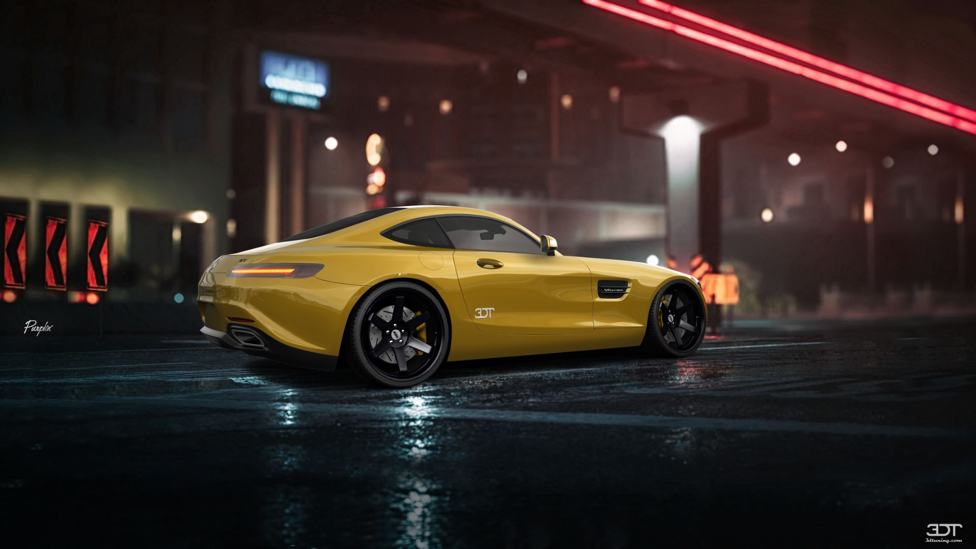 Mercedes AMG GT 2 door fastback coupe 2016