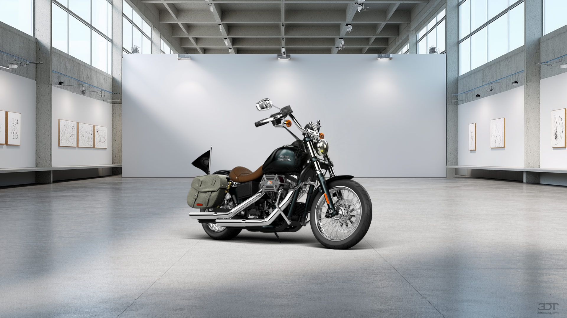 Harley-Davidson Dyna Street Bob Cruiser 2015