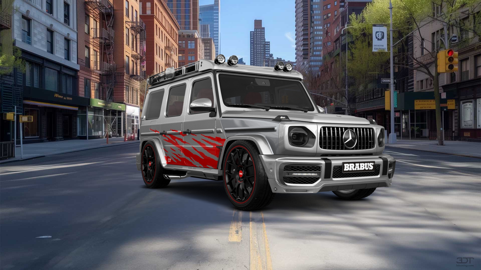 Mercedes G-Class 5 Door SUV 2018 tuning