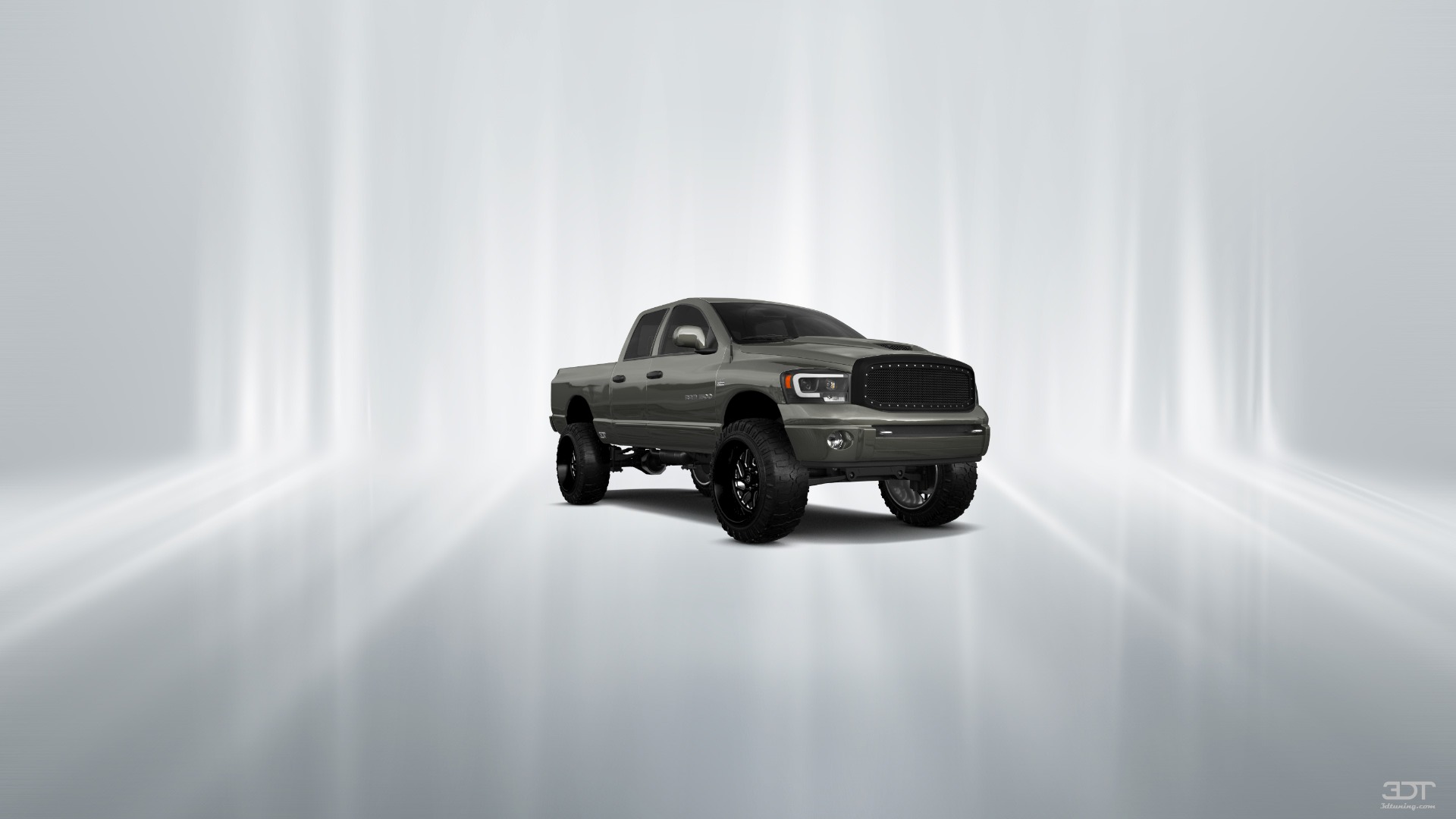 Dodge Ram 1500 Quad-Cab 4 Door pickup truck 2006