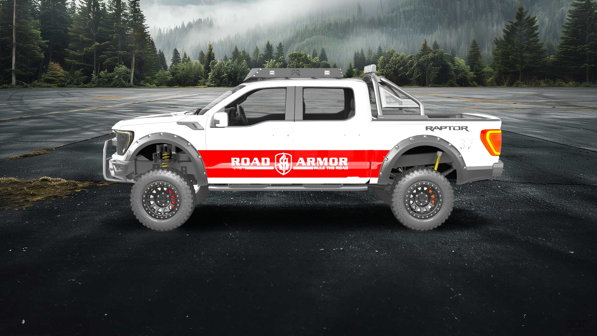 Ford F-150 Raptor 4 Door pickup truck 2021 Images