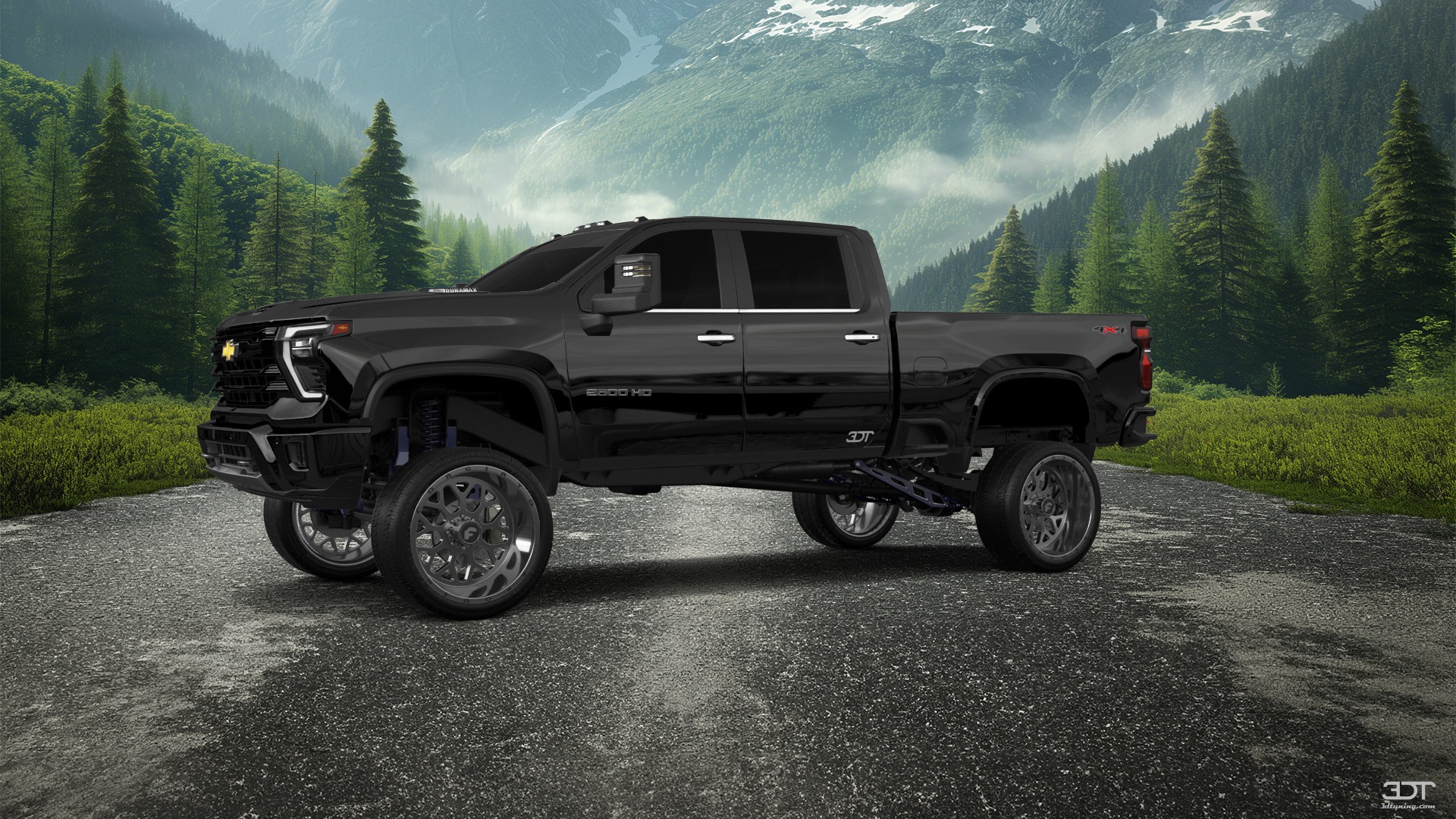 Chevrolet Silverado 2500 HD 4 Door pickup truck 2024 tuning