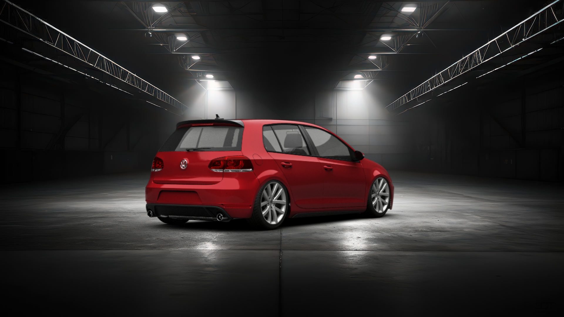 Volkswagen Golf 6 5 Door Hatchback 2011 tuning