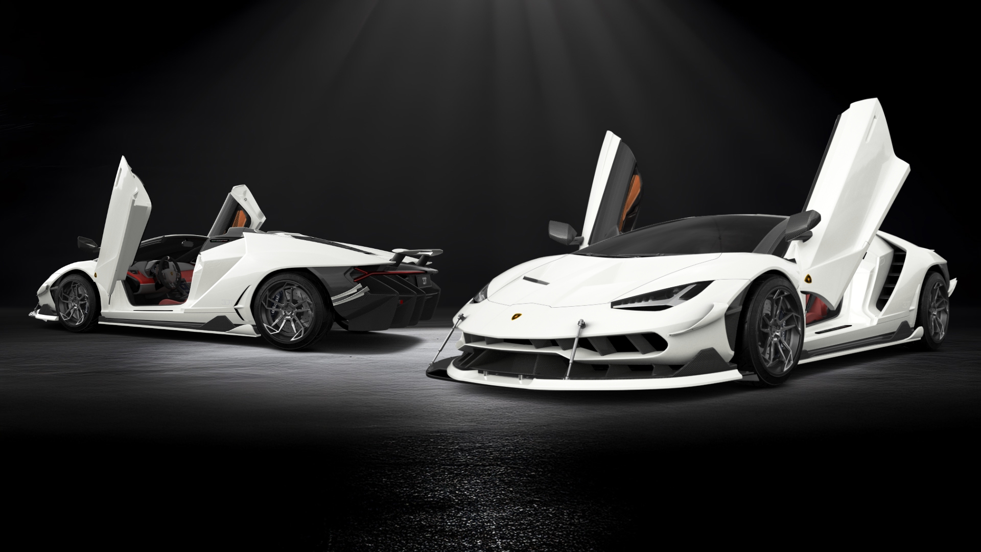 Lamborghini Centenario Roadster 2017 tuning