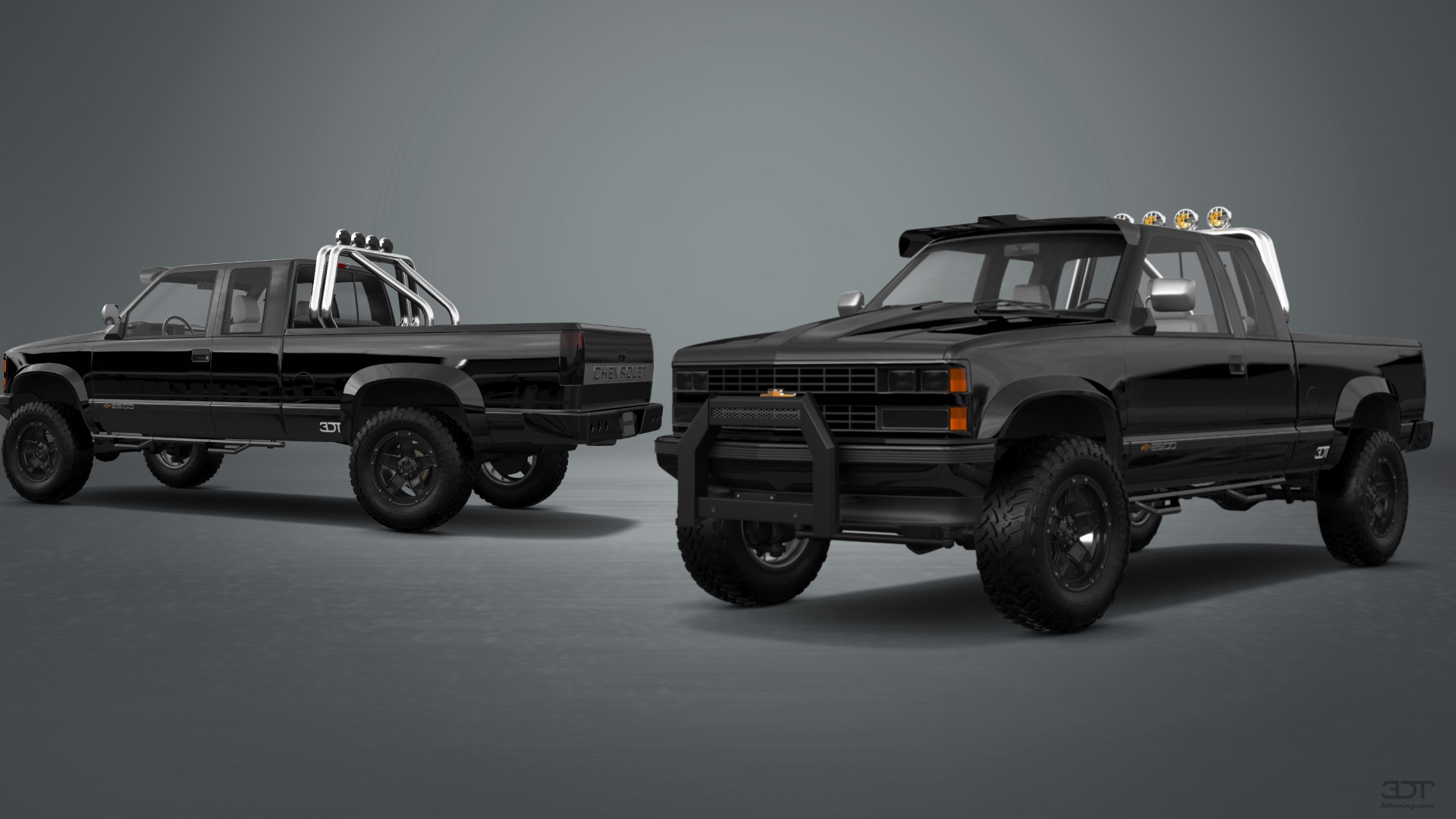 Chevrolet K2500 Extended Cab Pickup 1989