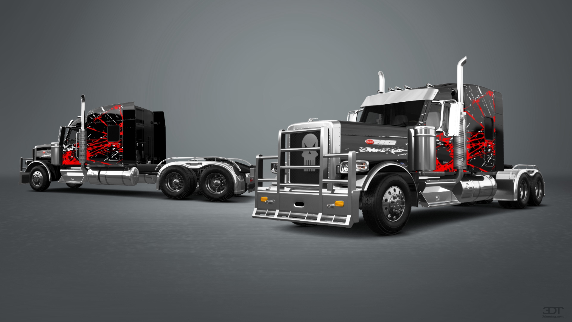 Peterbilt 589 Sleeper Cab Truck 2024 tuning