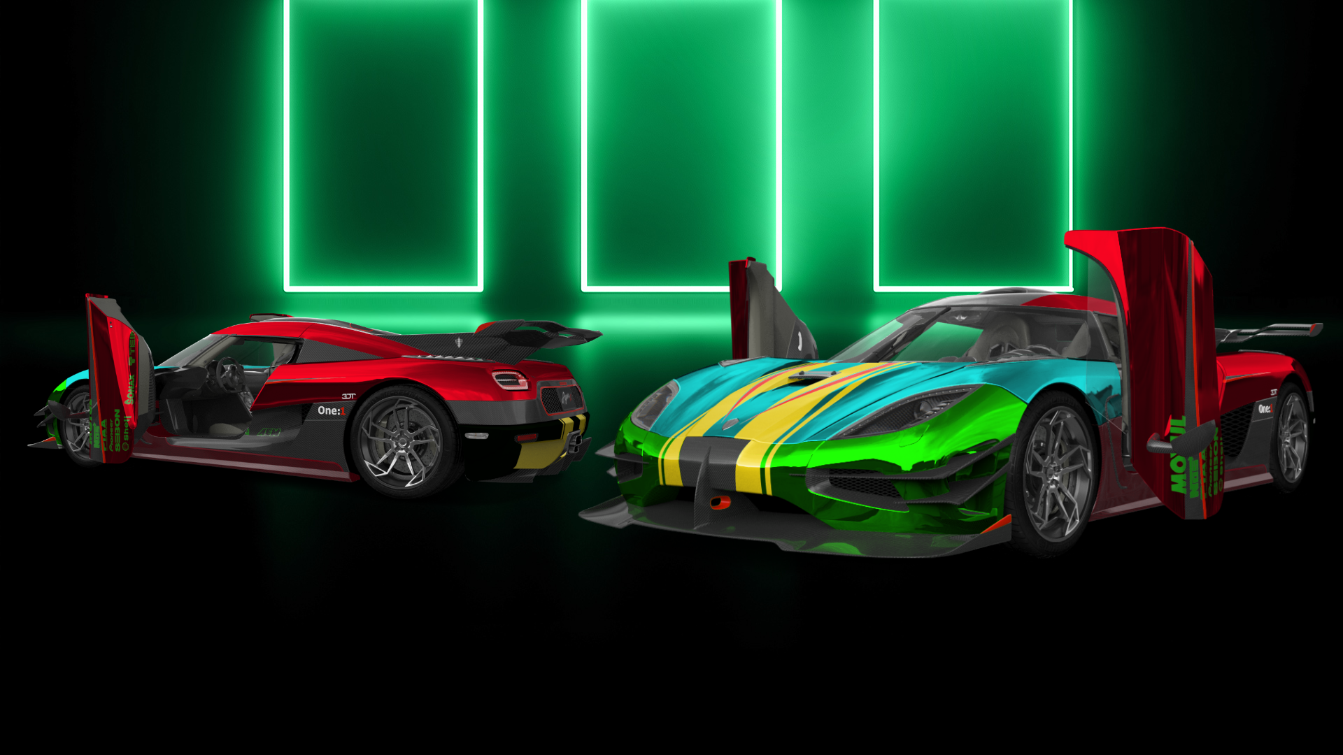 Koenigsegg Agera 2 Door Coupe 2011