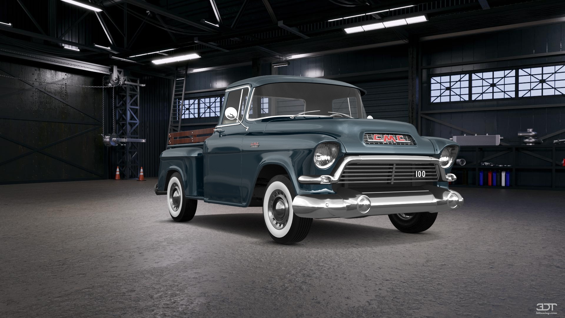 GMC 100 Stepside 2 Door pickup truck 1957
