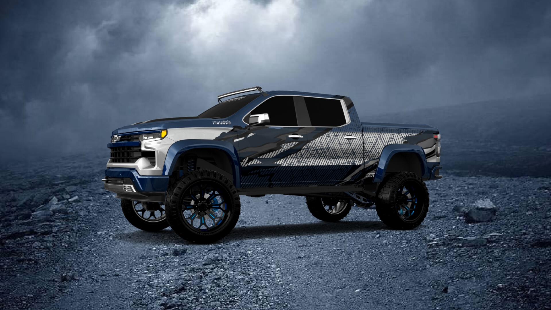 Chevrolet Silverado 1500 Crew Cab 5.8 ft box 4 Door pickup truck 2023 Images