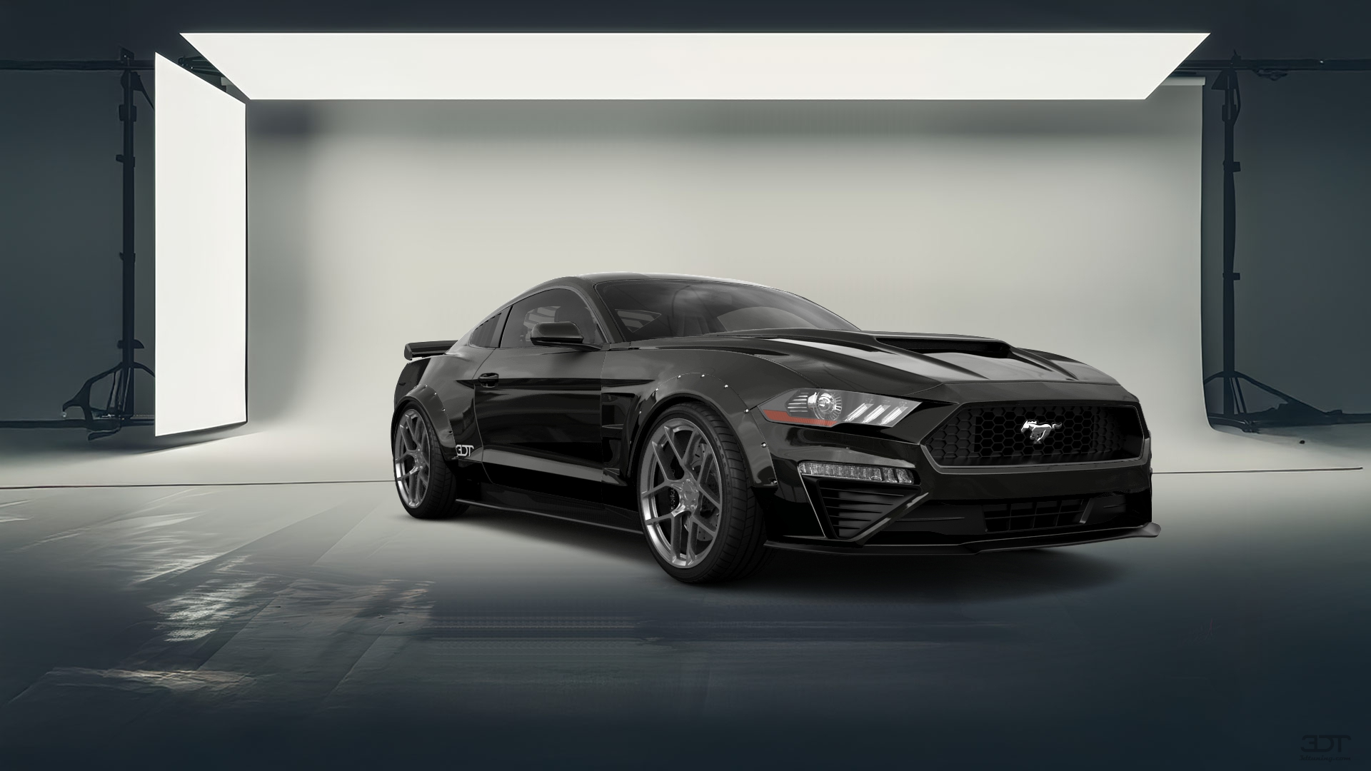 Ford Mustang Ecoboost 2 Door Coupe 2018 tuning