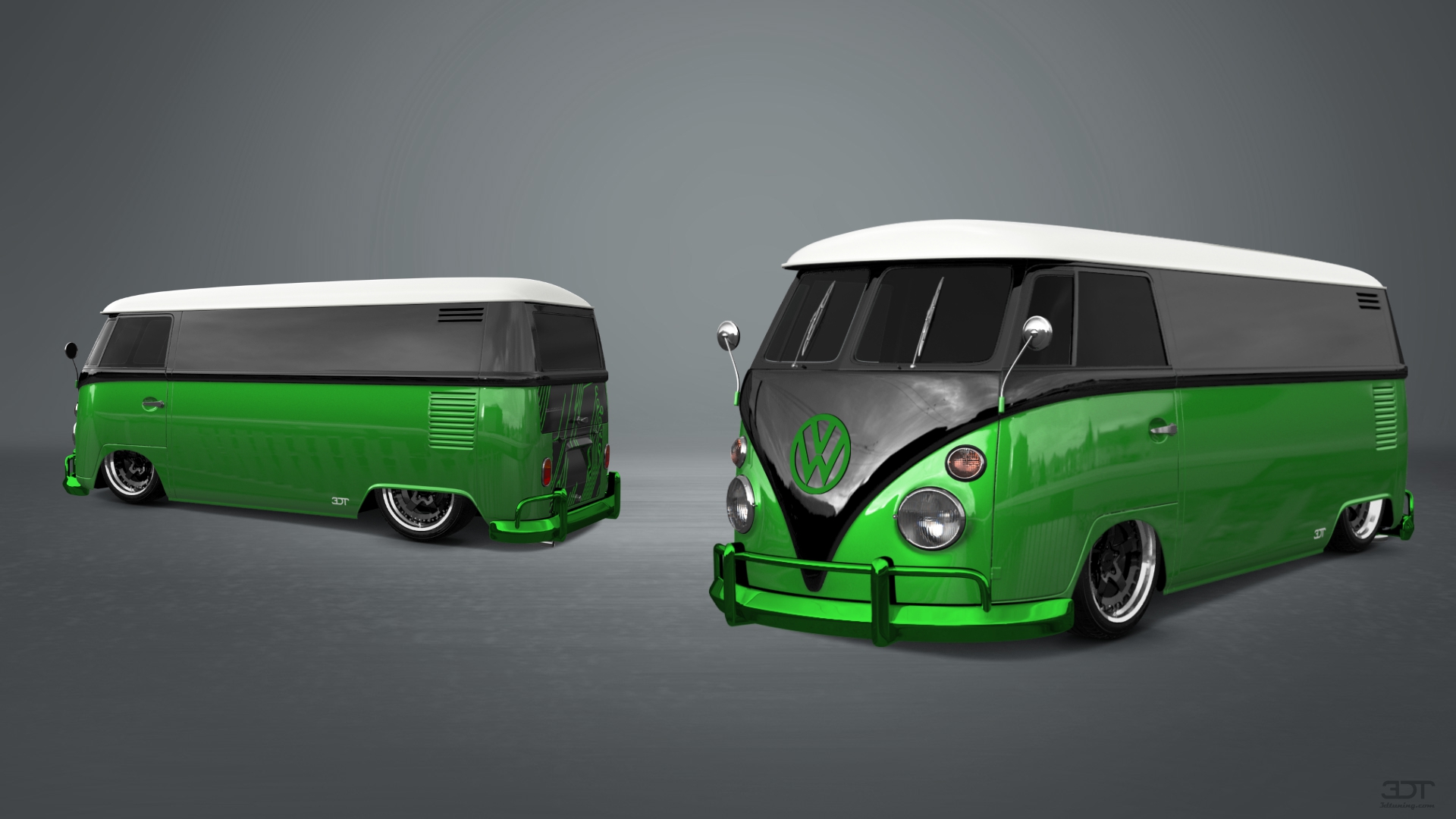 Volkswagen T1 Van 1950 Images