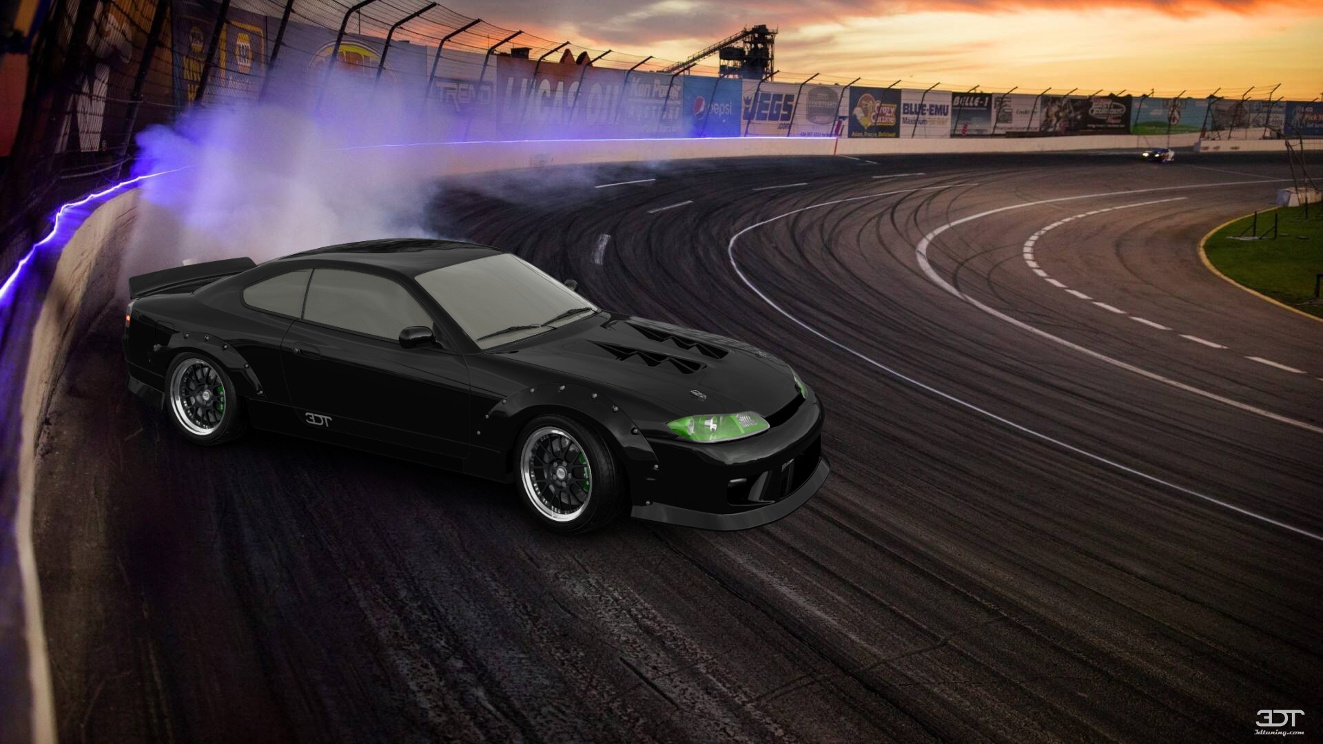 Nissan Silvia S15 2 Door Coupe 1999 tuning