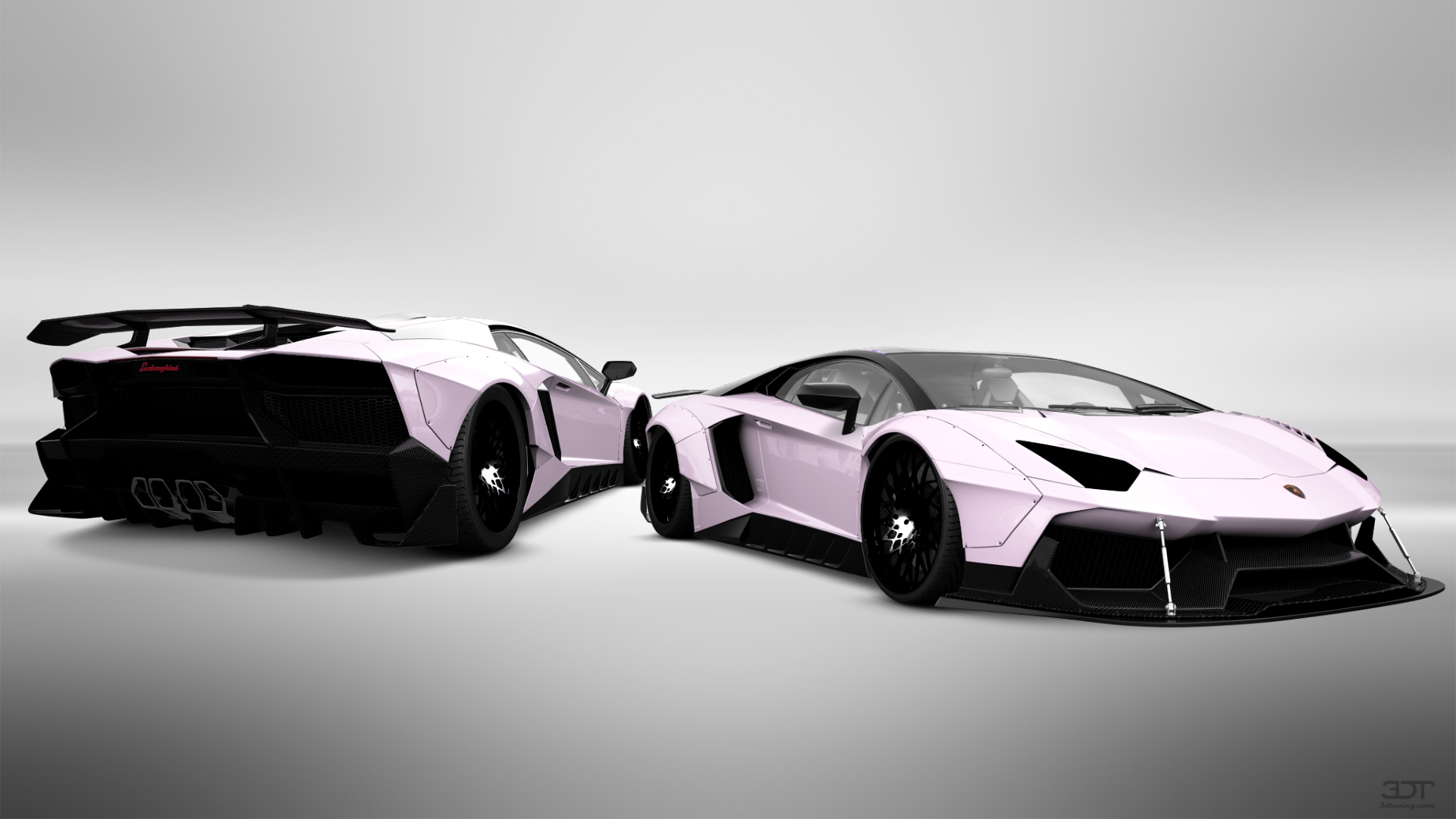 Lamborghini Aventador 2 Door Coupe 2012 tuning