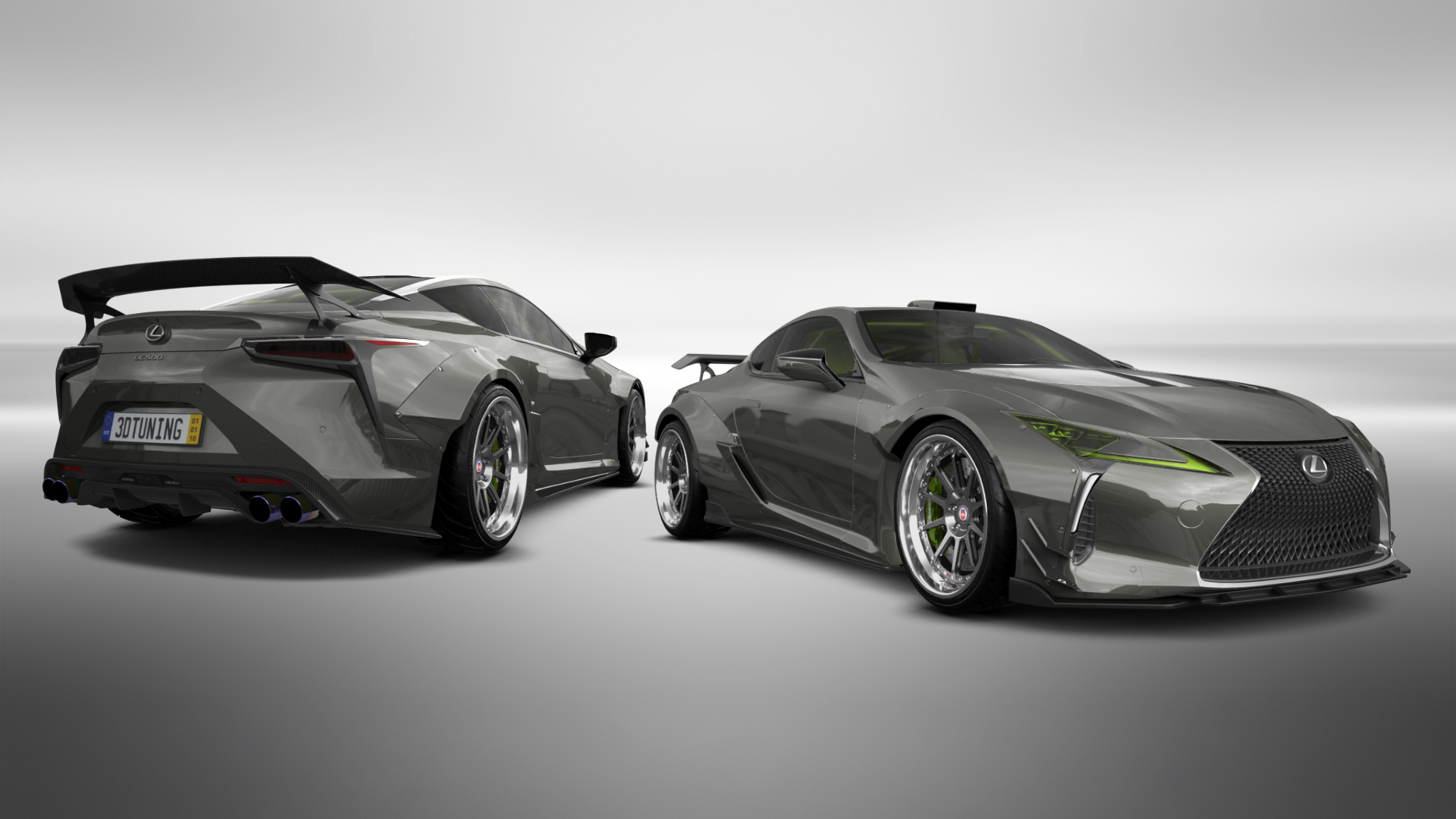 Lexus LC500 2 door fastback coupe 2017