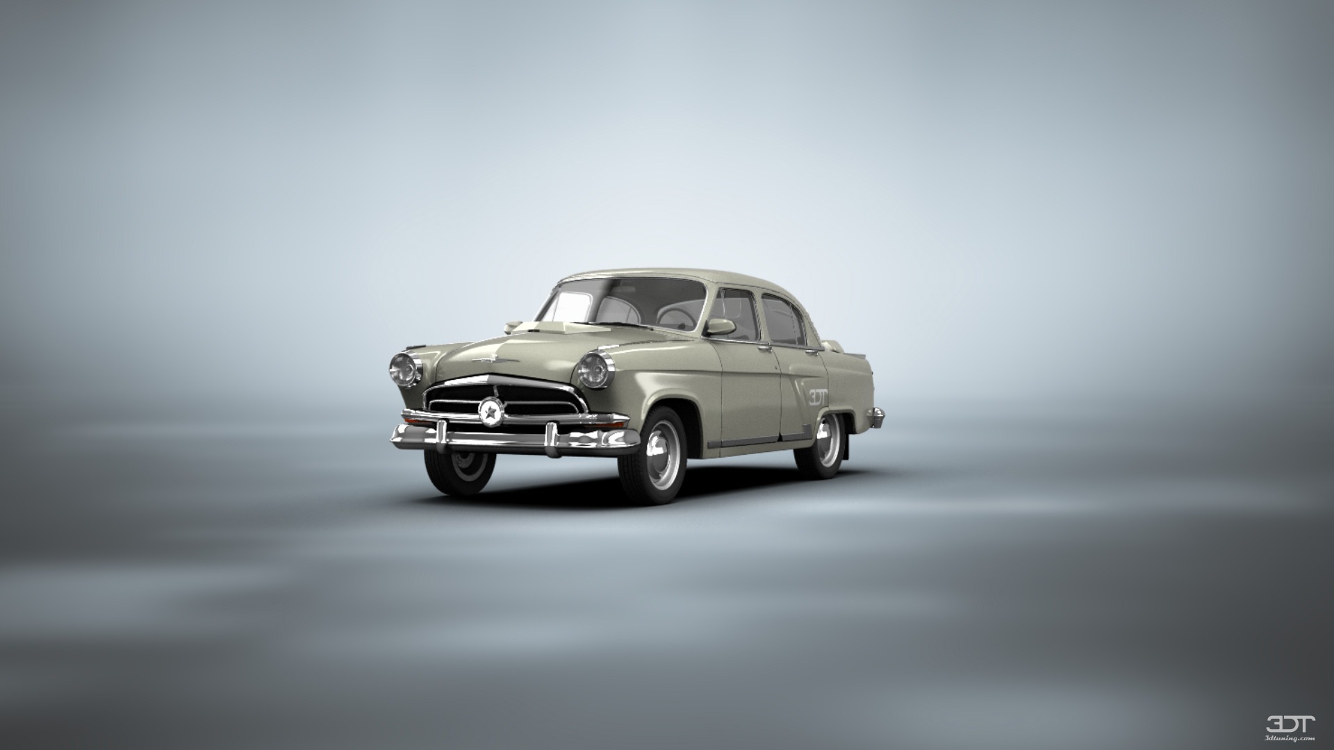 GAZ 21 Volga Sedan 1962
