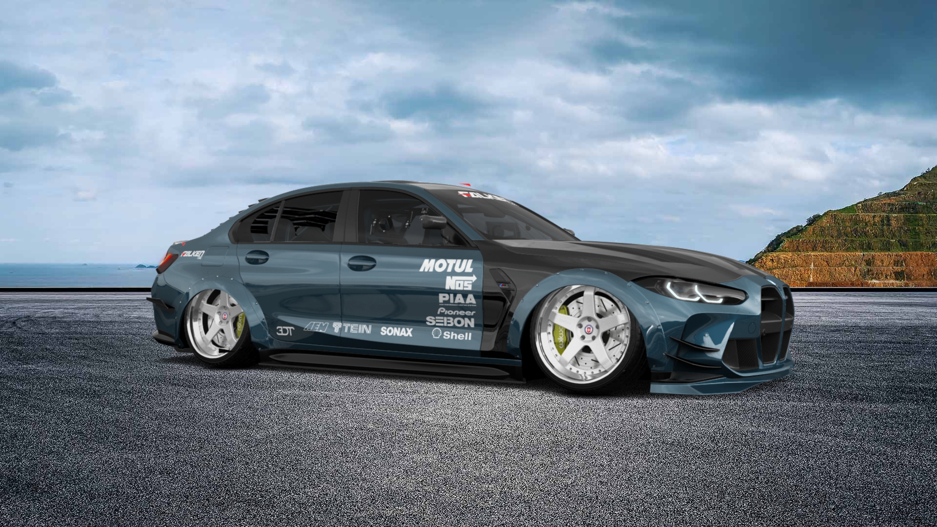 BMW M3 Sedan 2021