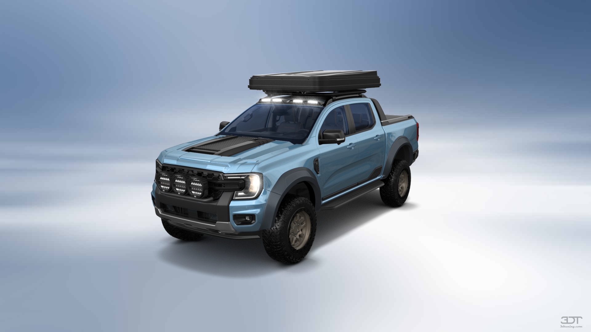 Ford Ranger 4 Door pickup truck 2022