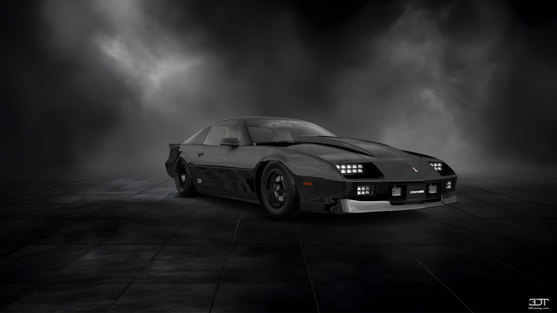 Chevrolet Camaro 2 Door Coupe 1982 tuning