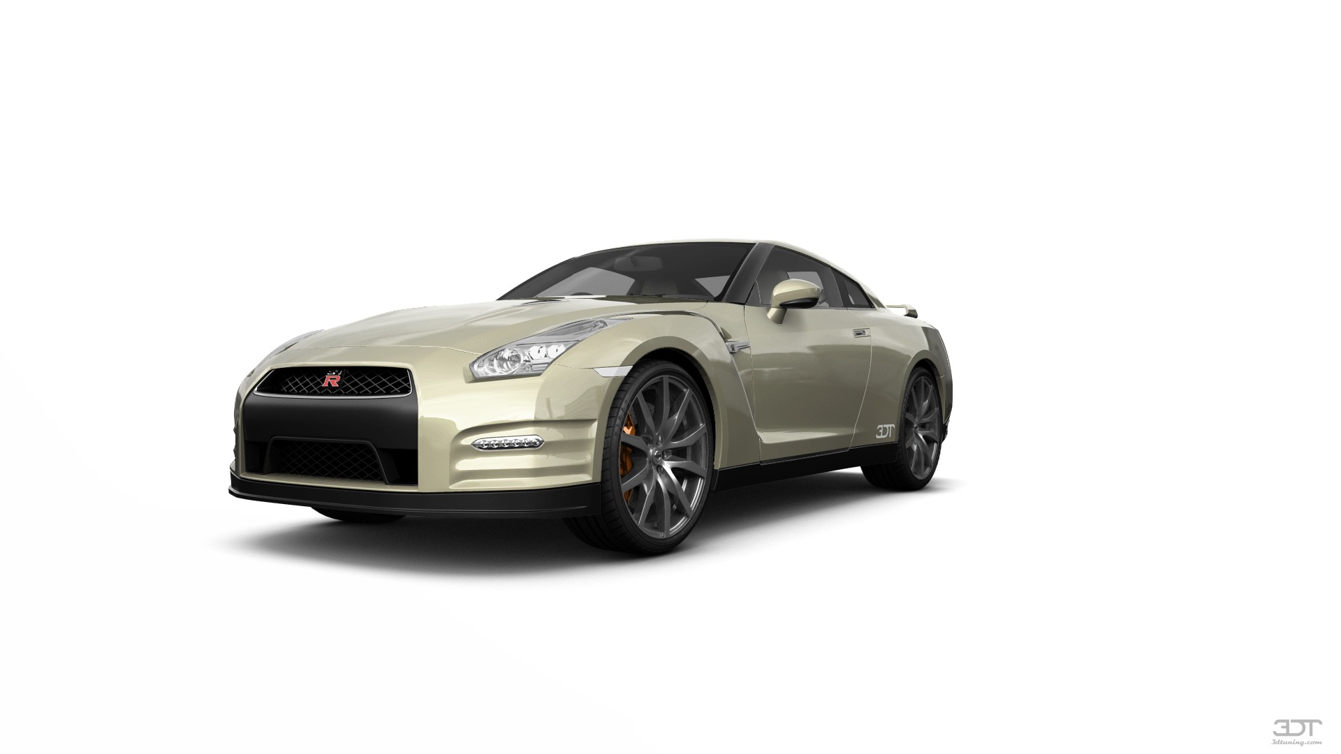 Nissan GT-R 2 Door Coupe 2010 tuning
