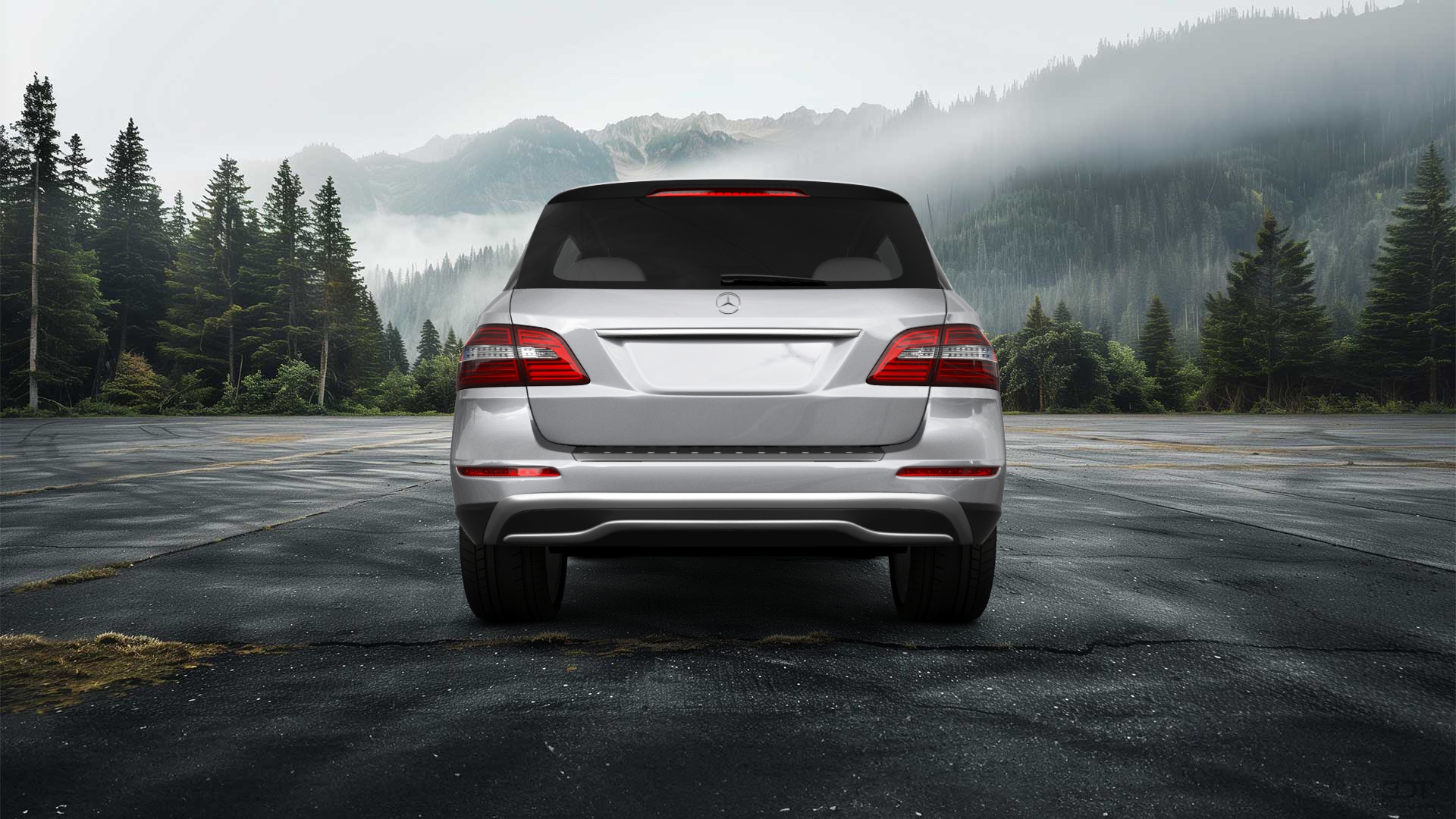 Mercedes M-Class 5 Door SUV 2011