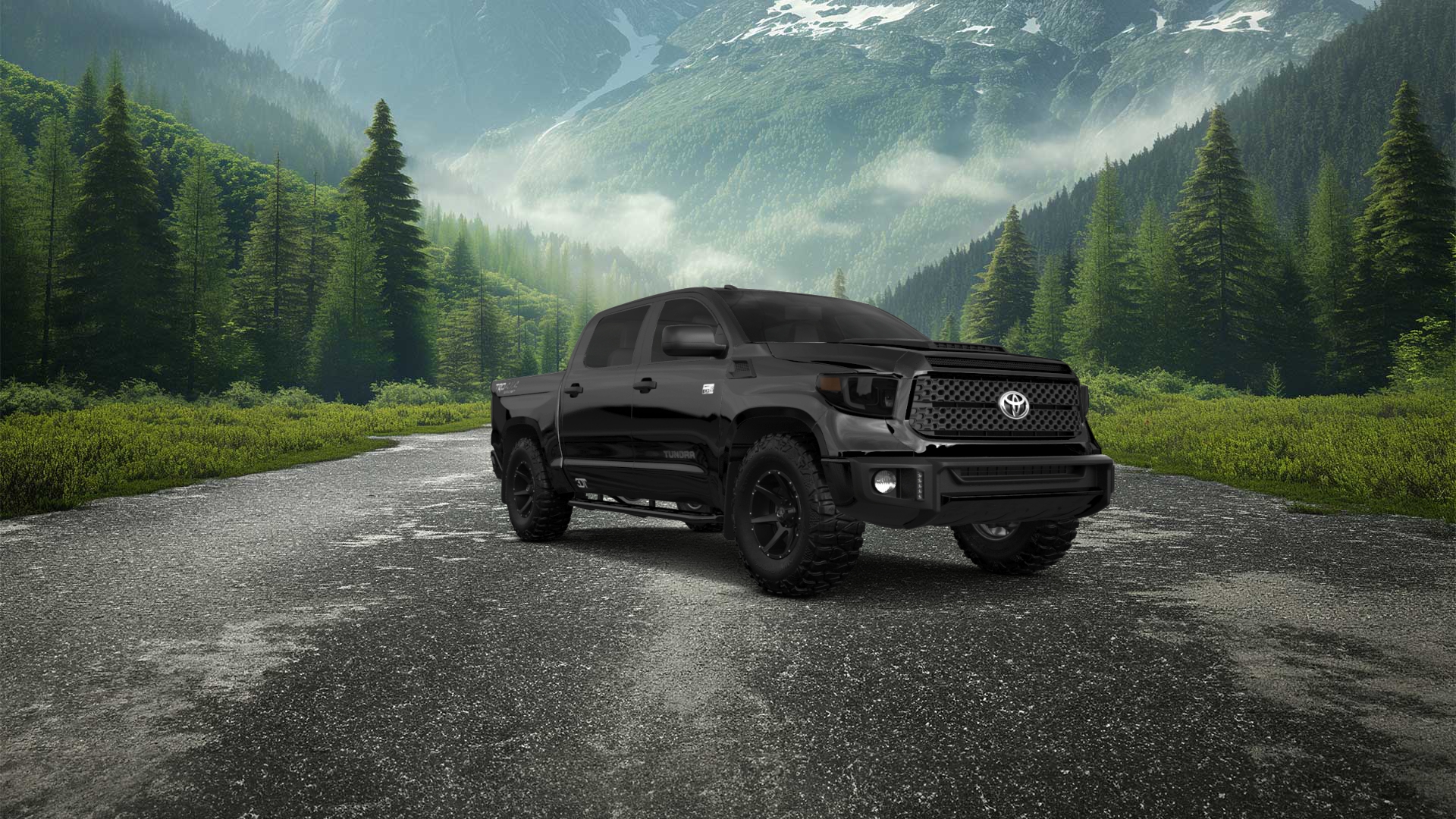 Toyota Tundra 4 Door pickup truck 2018