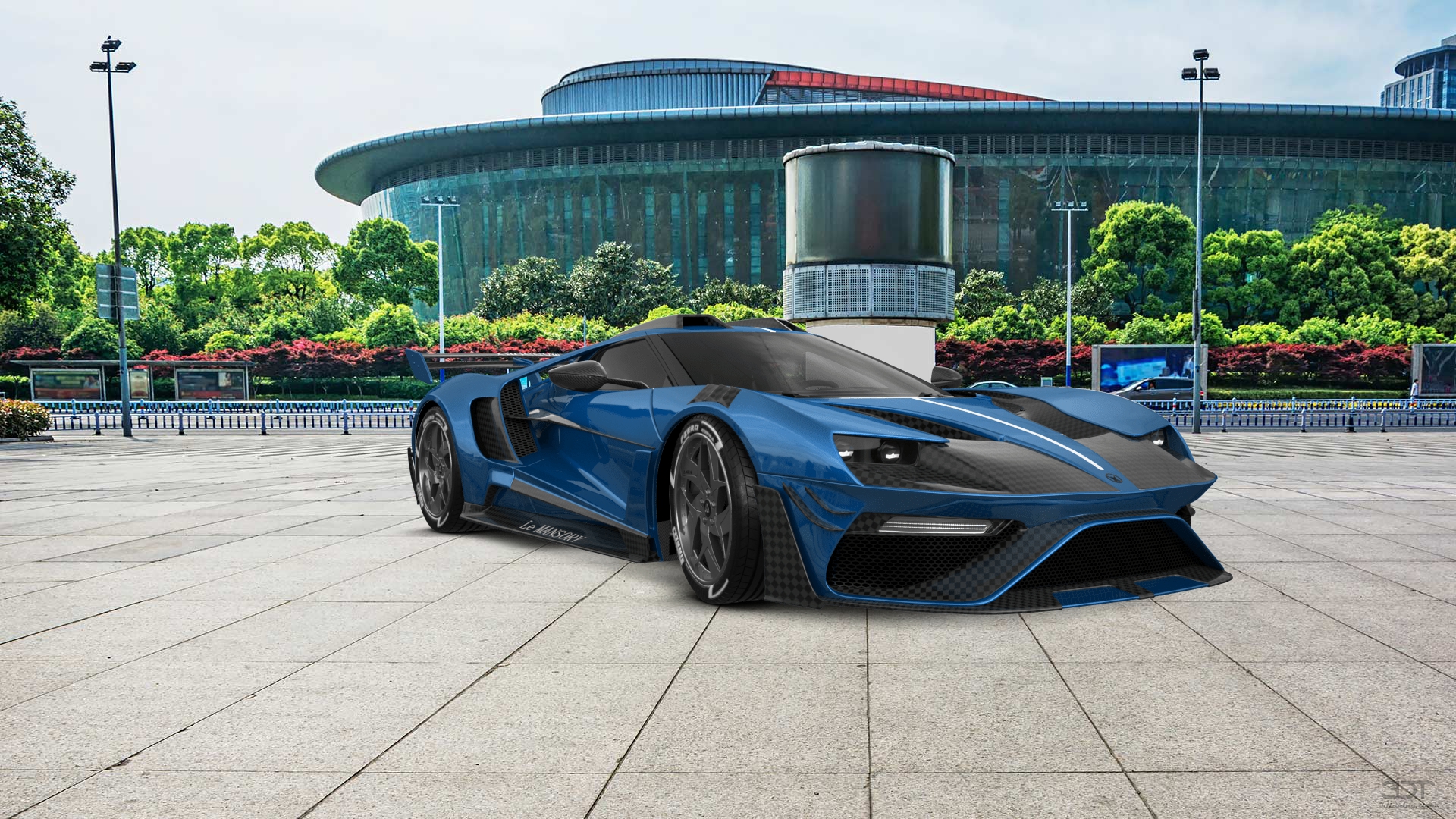 Ford GT 2 Door Coupe 2017