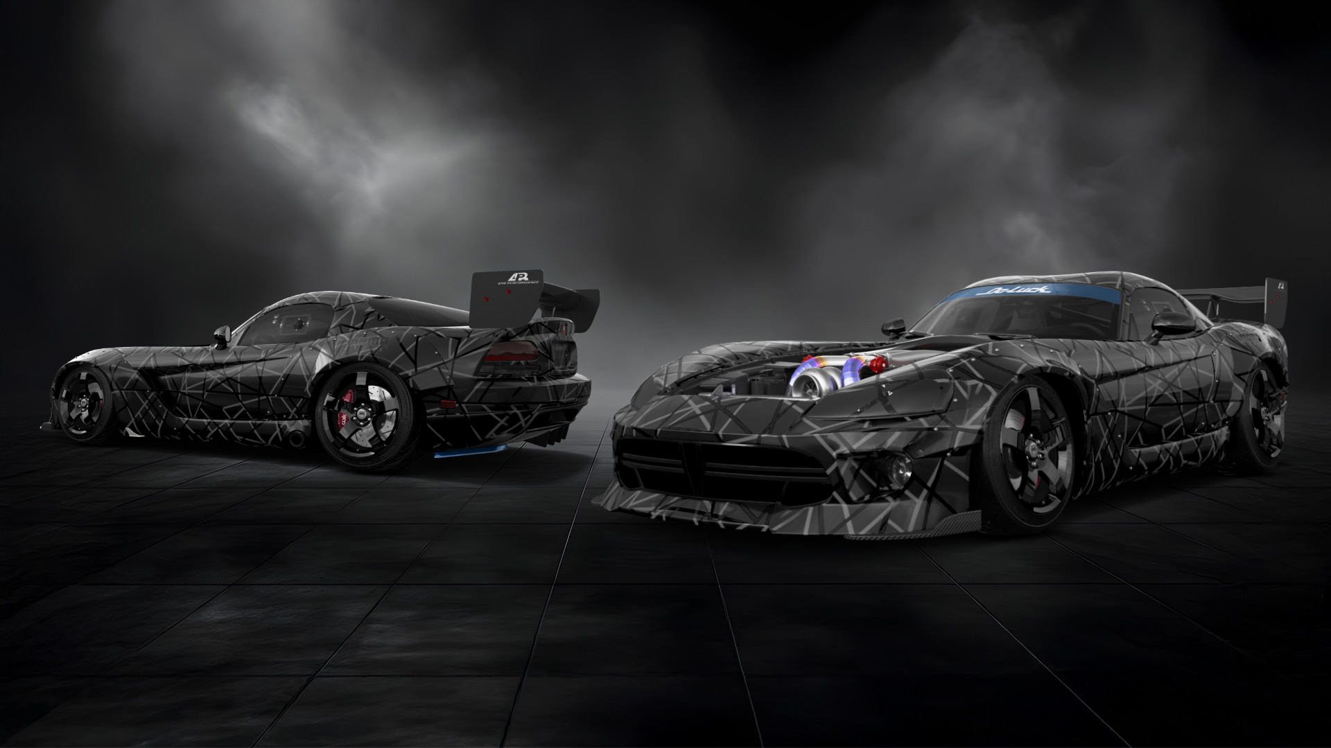 Dodge Viper 2 Door Coupe 2008 tuning