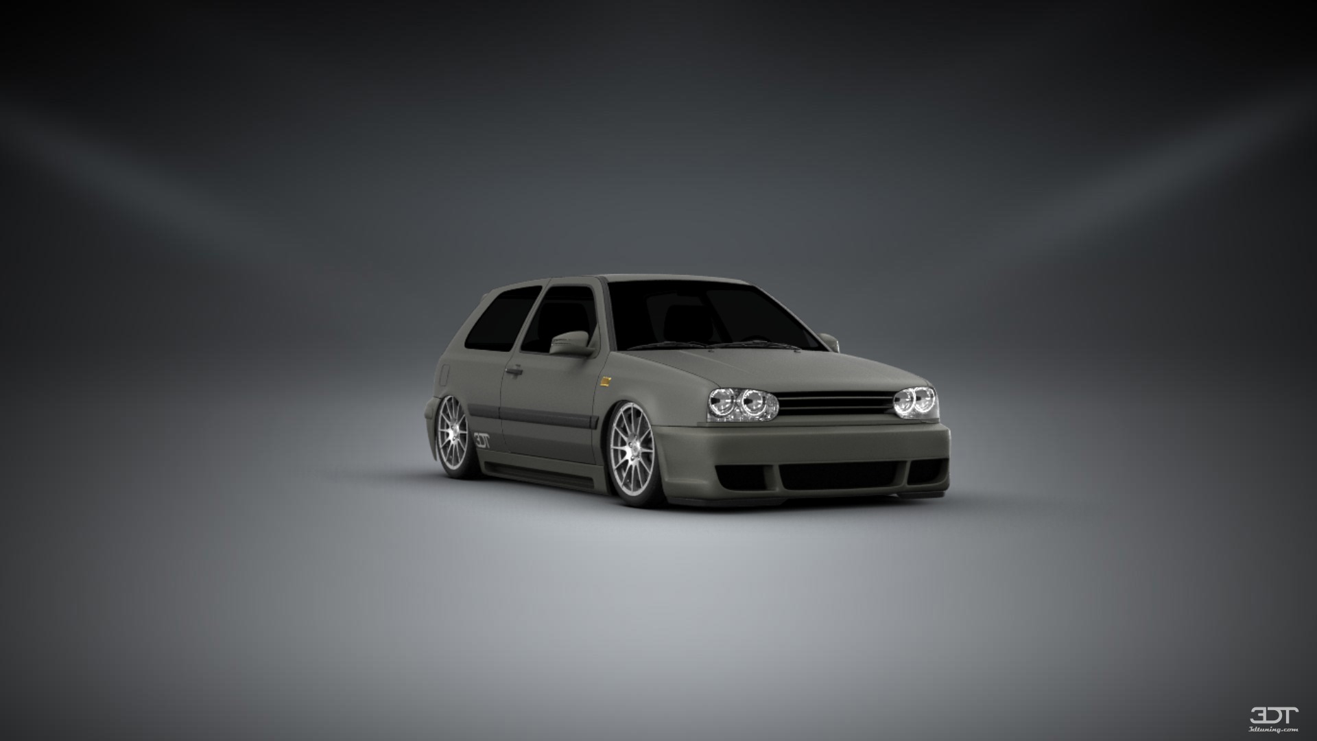 Volkswagen Golf 3 3 Door Hatchback 1991 tuning