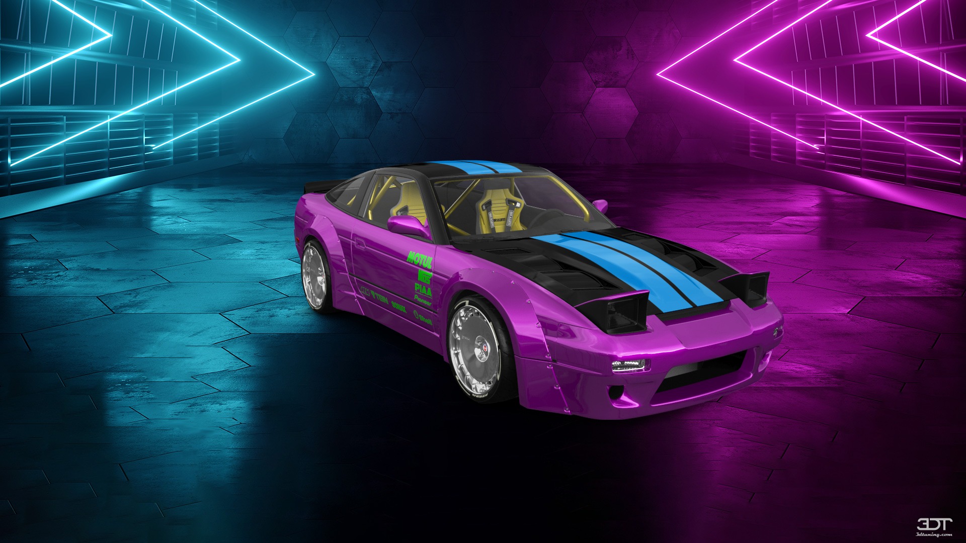 Nissan 240SX 3 Door Hatchback 1989
