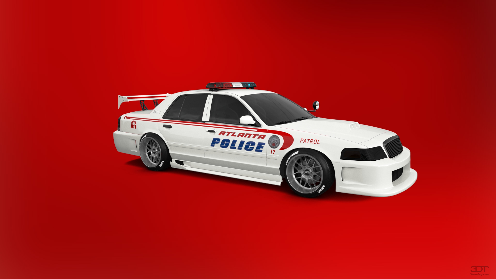 Ford Crown Victoria Sedan 2007 tuning