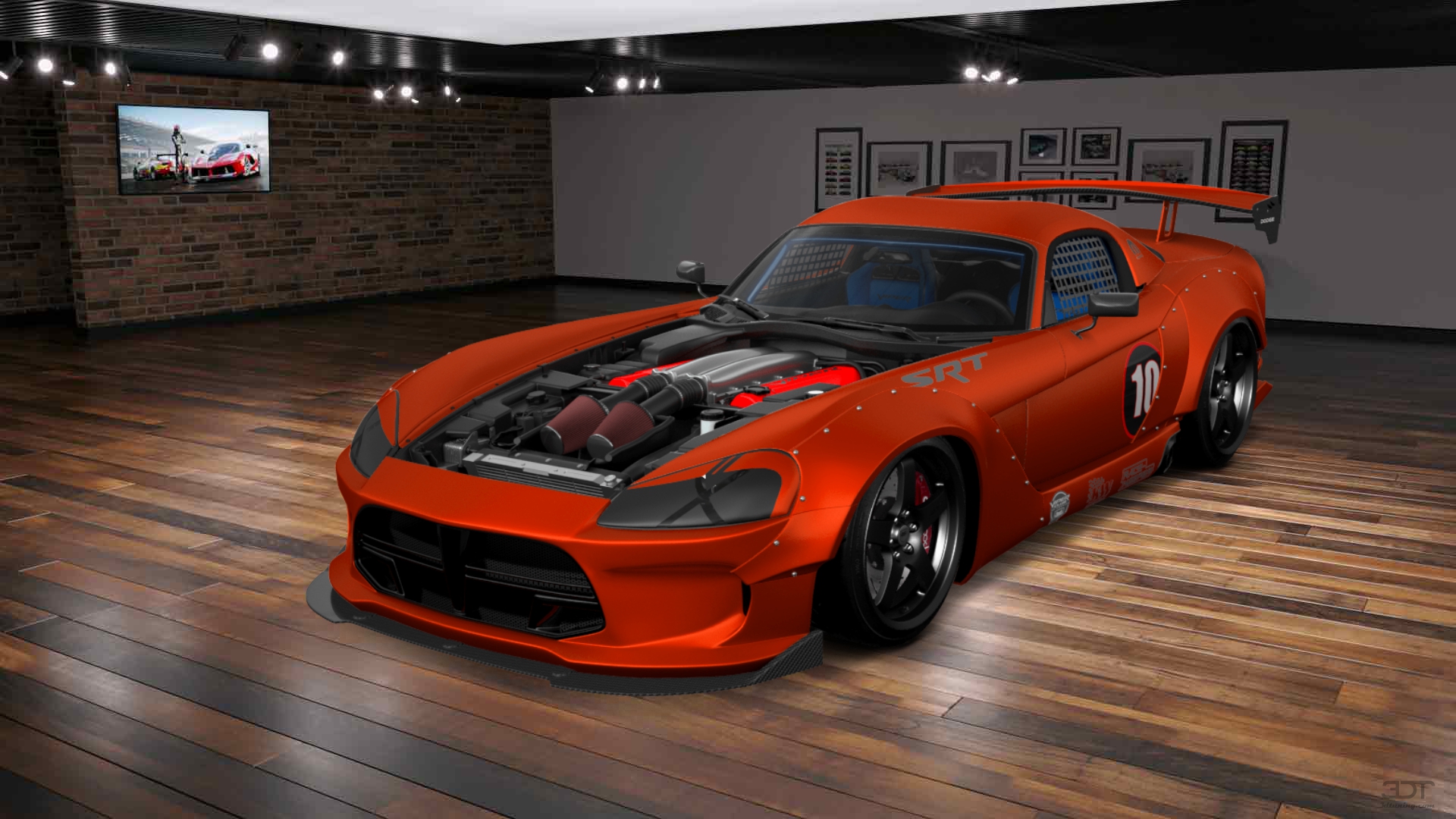 Dodge Viper 2 Door Coupe 2008 tuning