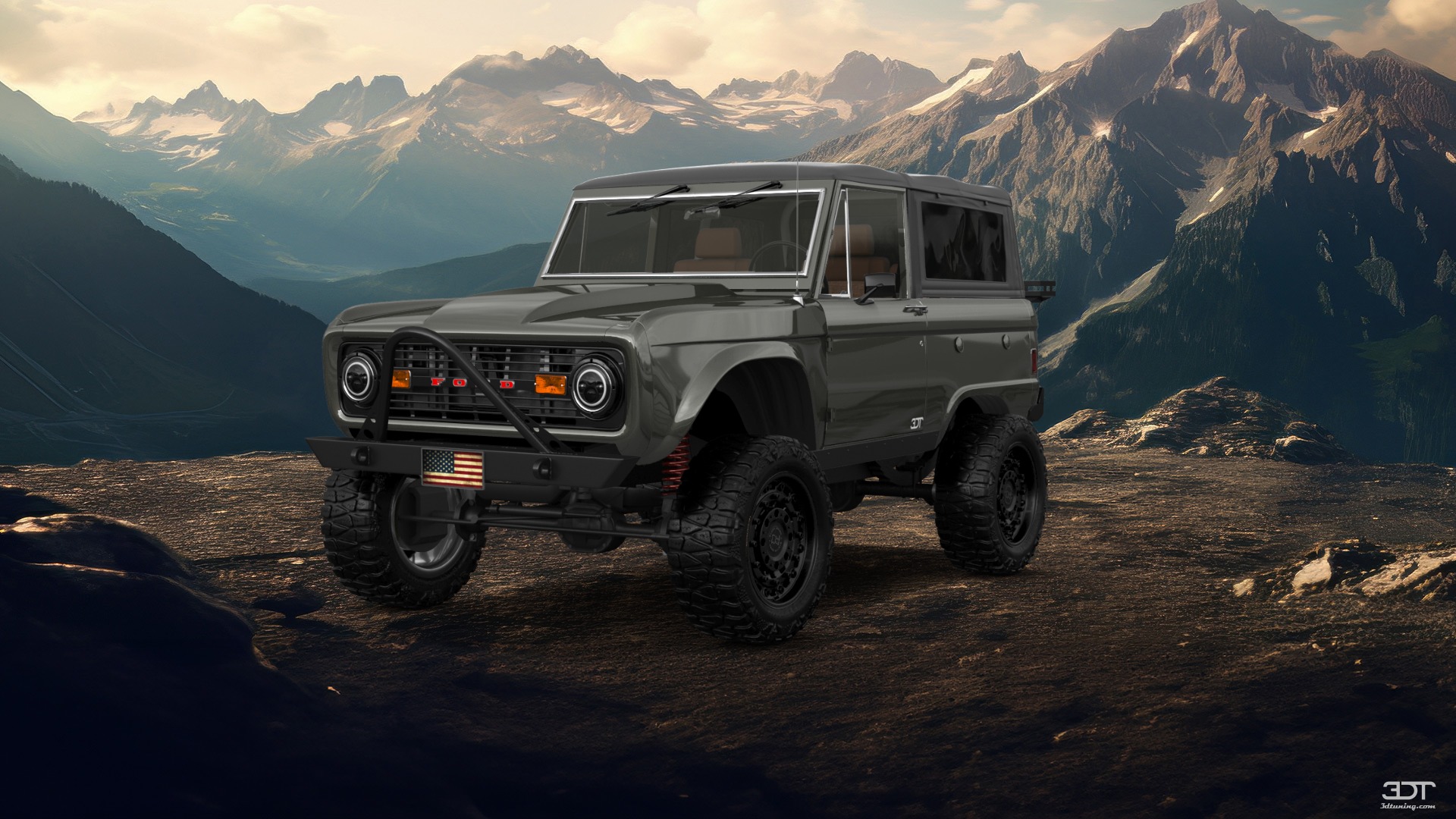 Ford Bronco 3 Door SUV 1965 tuning