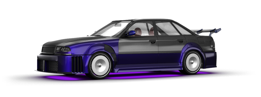 Audi 80 Sedan 1991