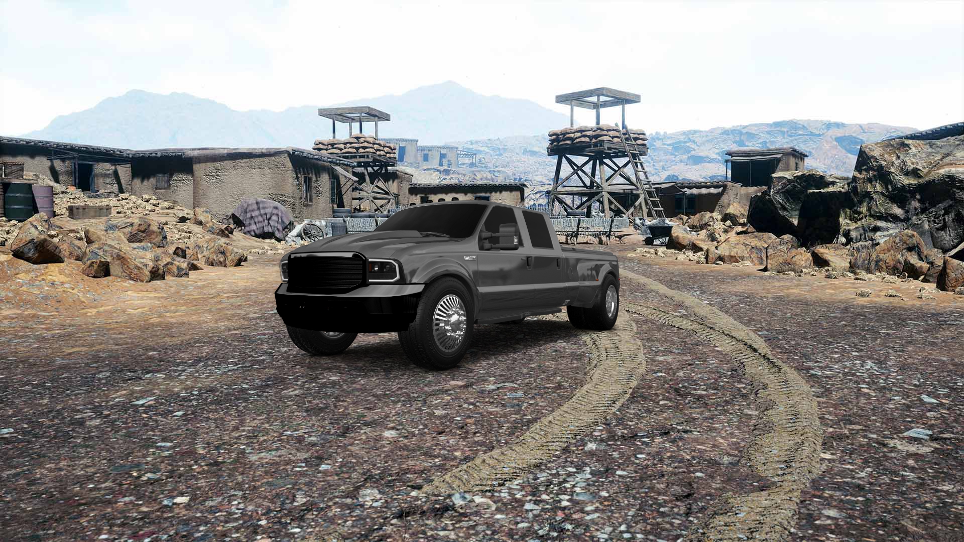 Ford F-350 DRW 4 Door pickup truck 1999