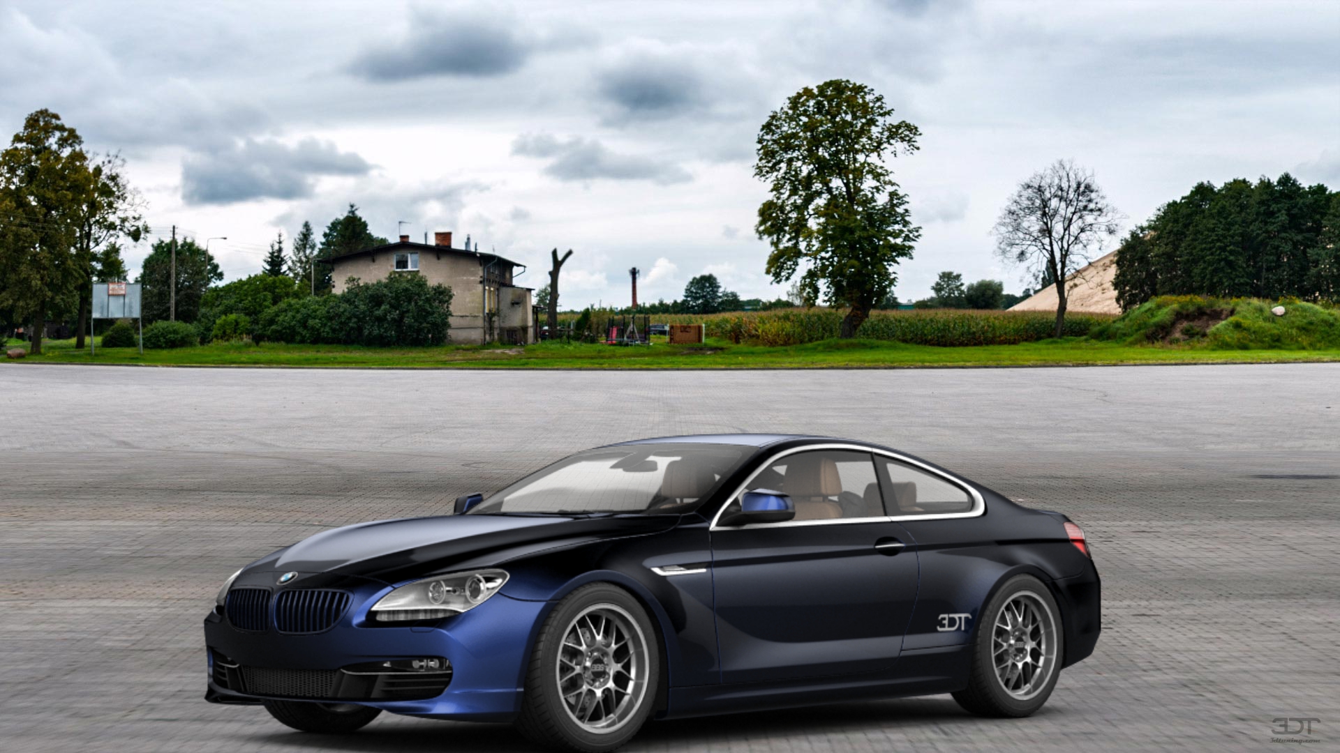BMW 6 Series Coupe 2012