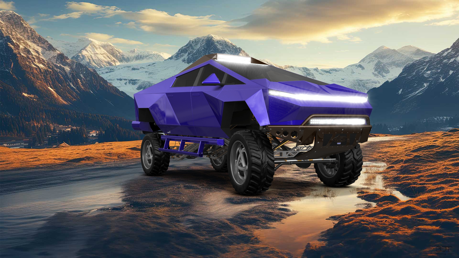 Tesla Cybertruck Truck 2021