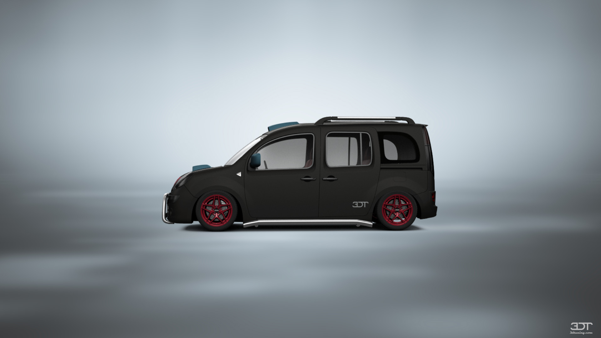 Renault Kangoo Van 2008 tuning